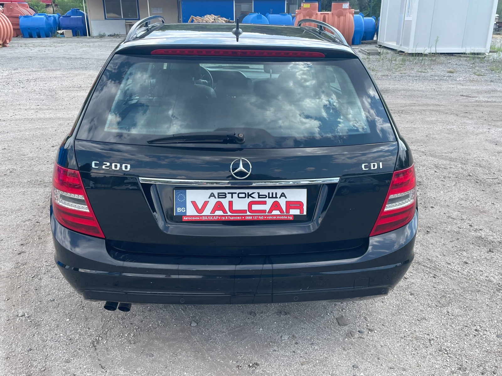 Mercedes-Benz C 200 НОВ ВНОС ИТАЛИЯ - изображение 6