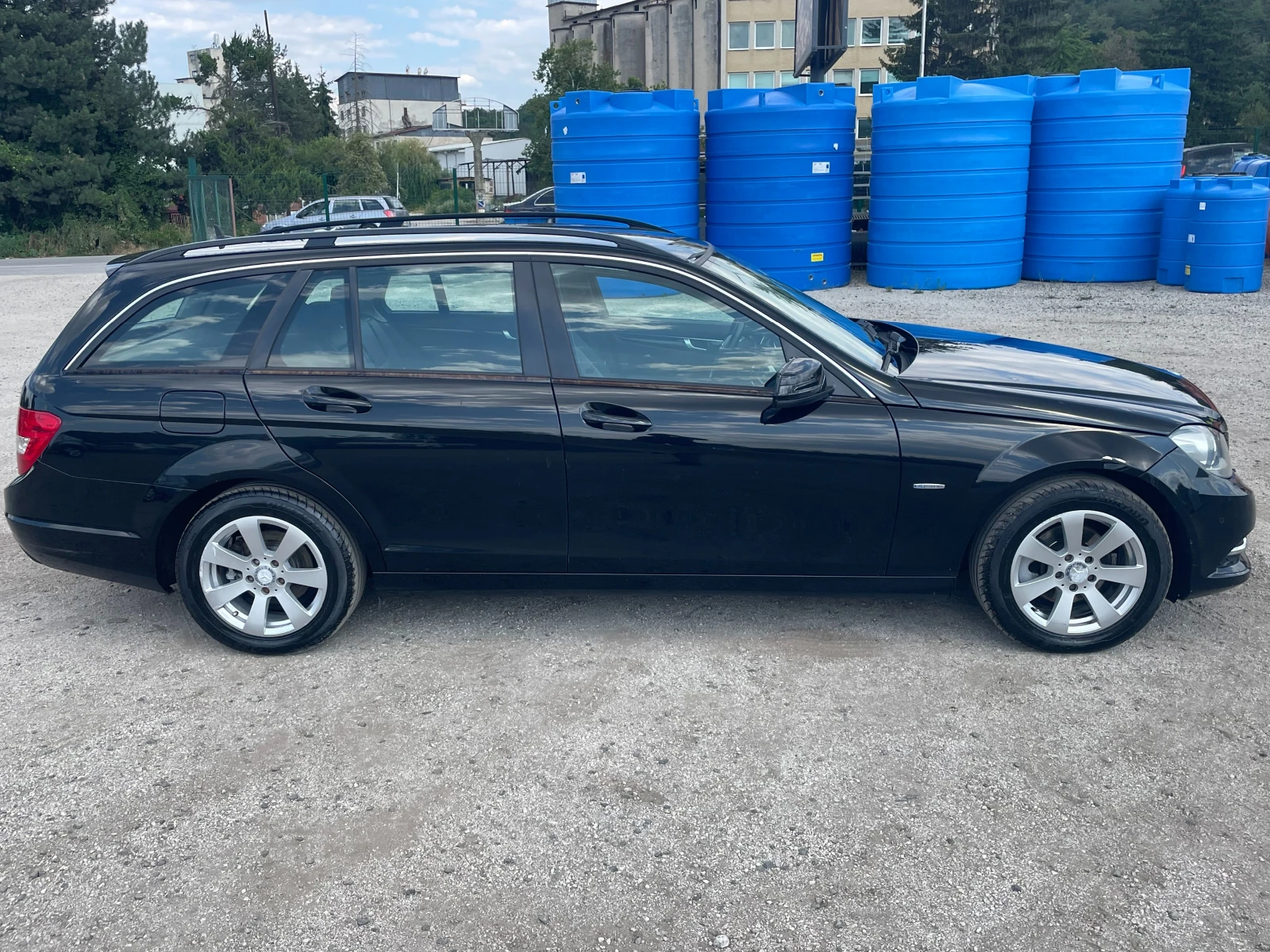 Mercedes-Benz C 200 НОВ ВНОС ИТАЛИЯ - изображение 4