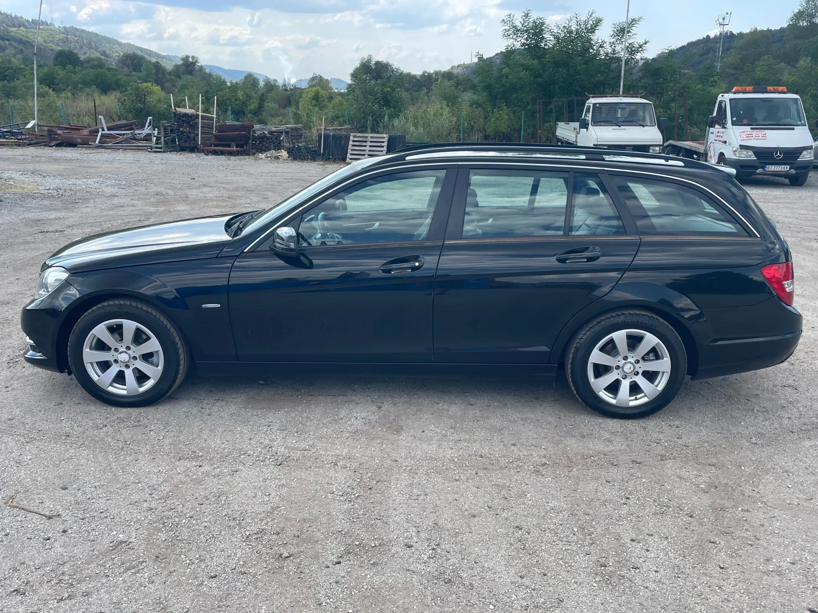 Mercedes-Benz C 200 НОВ ВНОС ИТАЛИЯ - изображение 8