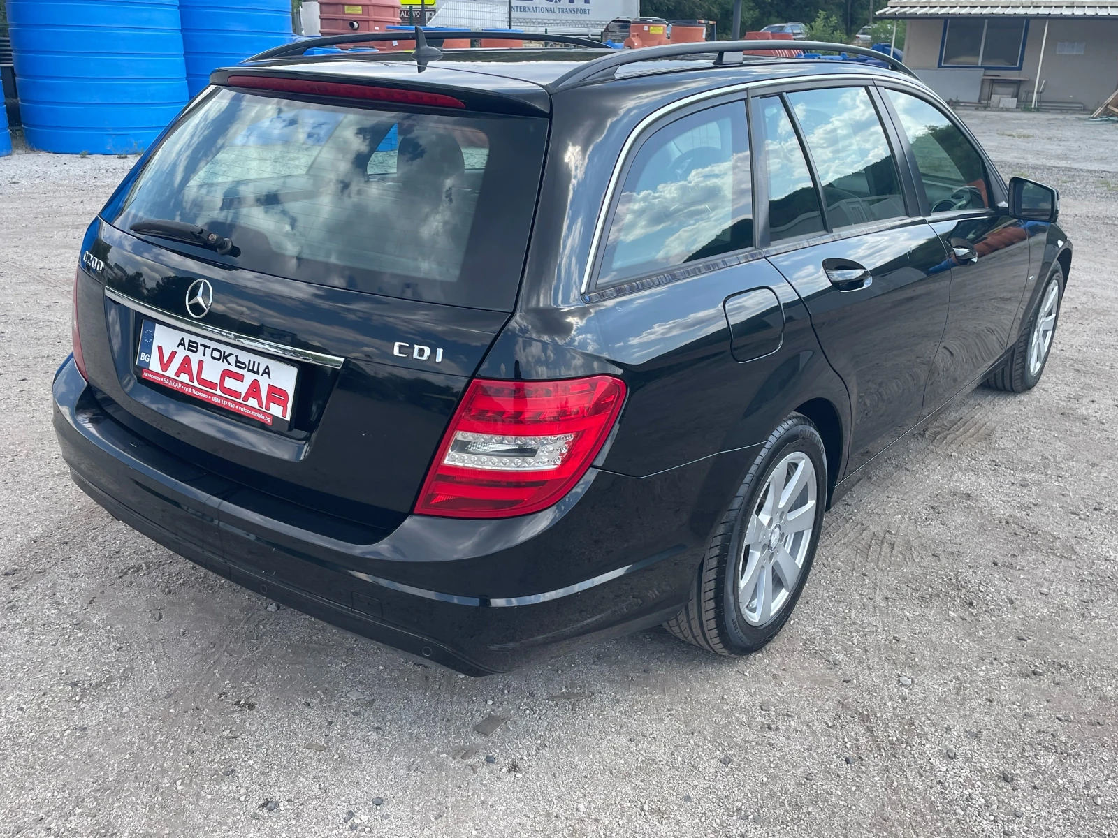 Mercedes-Benz C 200 НОВ ВНОС ИТАЛИЯ - изображение 5