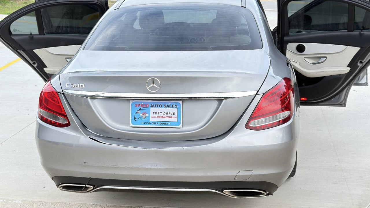 Mercedes-Benz C 300 ПОДГРЕВ* КАМЕРА* КЕЙЛЕС* LANE* ASSIST - изображение 6