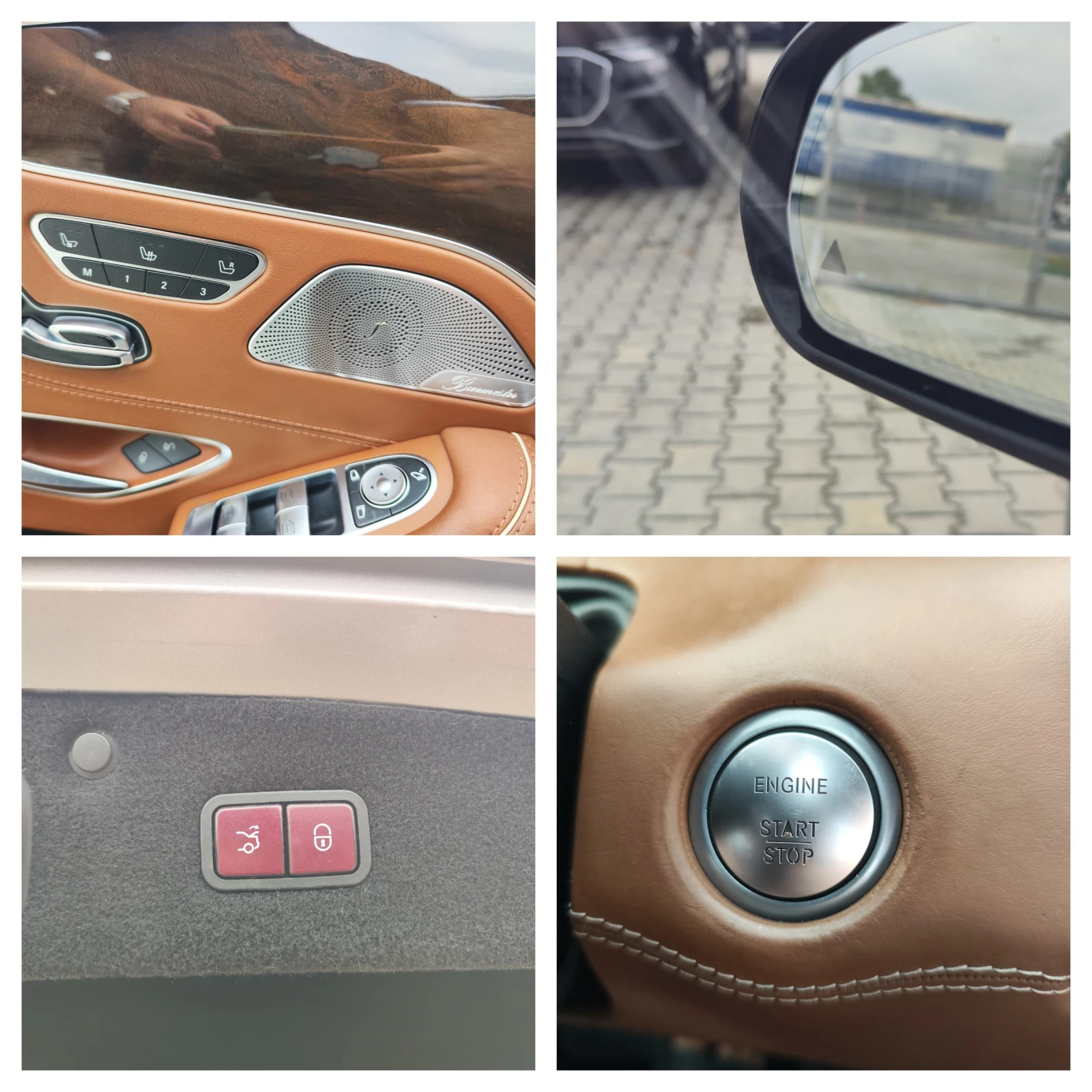 Mercedes-Benz S 500 AMG* DESIGNO* 360CAM* SWAROVSKI* PANORAMA* DISTR | Mobile.bg   11