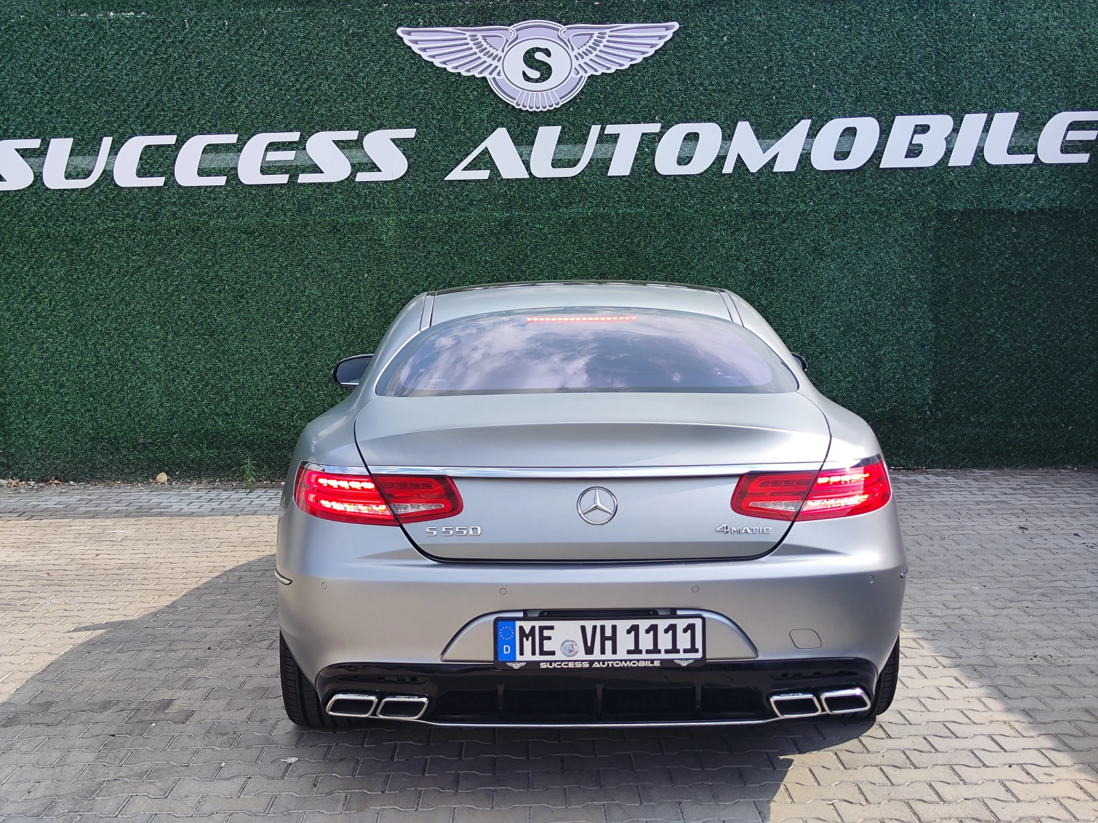 Mercedes-Benz S 500 AMG* DESIGNO* 360CAM* SWAROVSKI* PANORAMA* DISTR - изображение 4