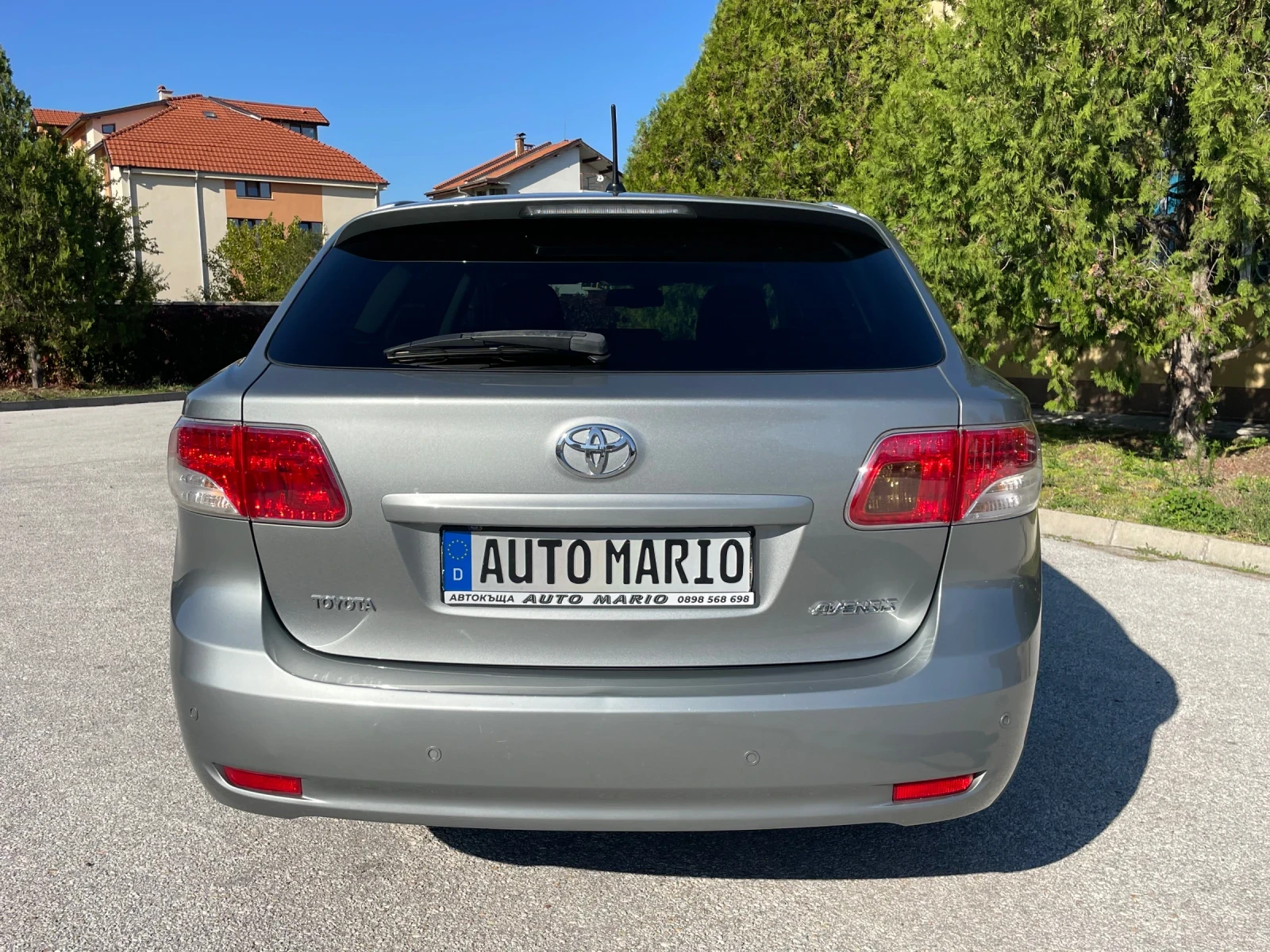 Toyota Avensis 1.8i 147к.с. AUTOMAT NAVI CAMERA ГЕРМАНИЯ - изображение 4