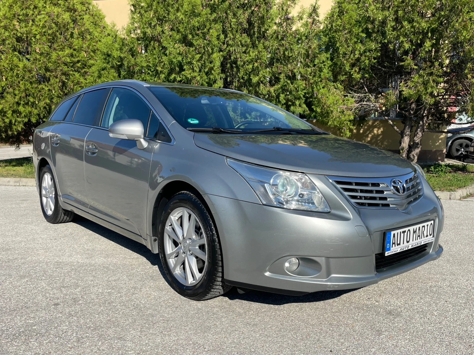 Toyota Avensis 1.8i 147к.с. AUTOMAT NAVI CAMERA ГЕРМАНИЯ - изображение 8