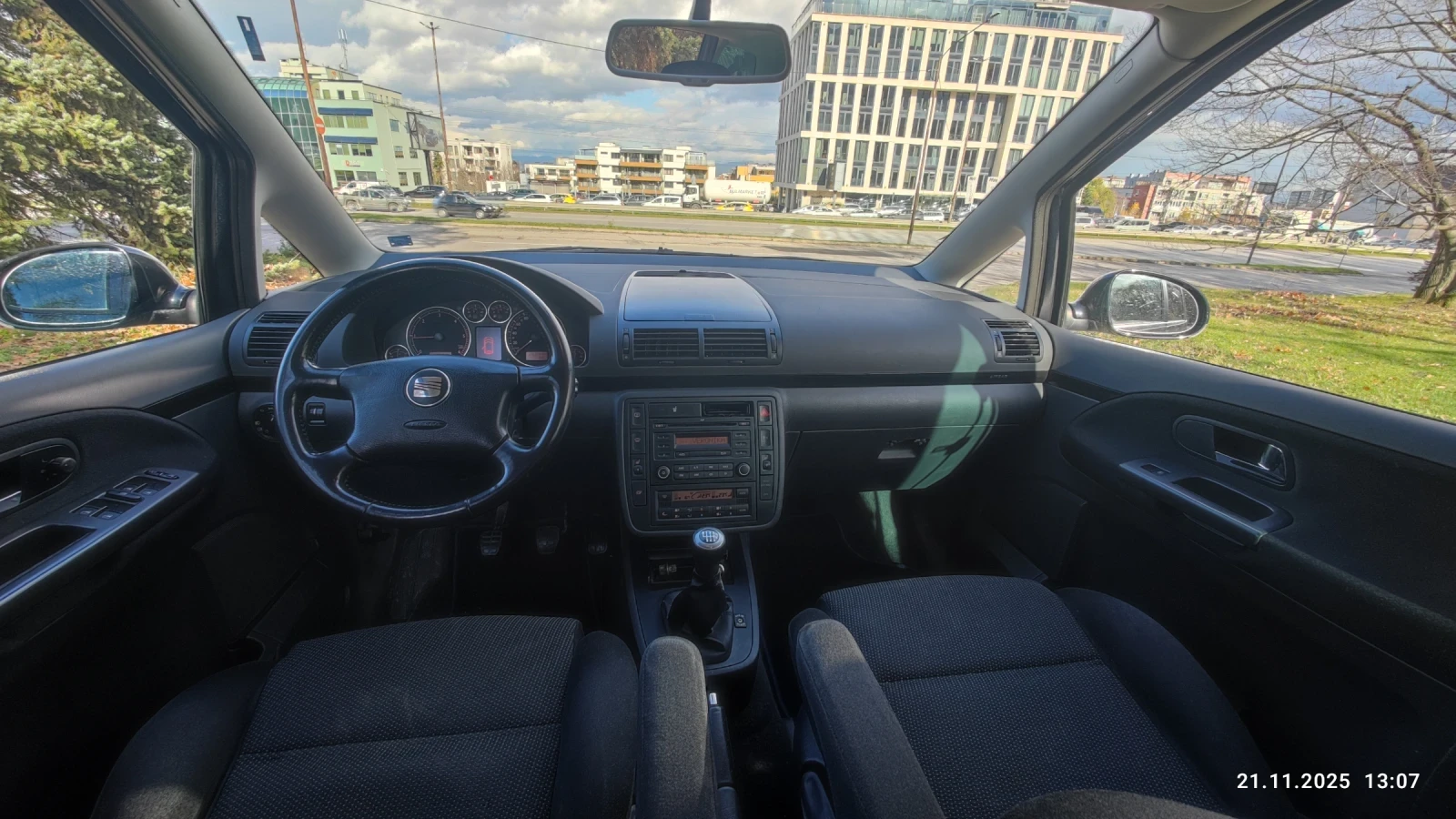 Seat Alhambra 4X4 Allrad 7 местен - изображение 9