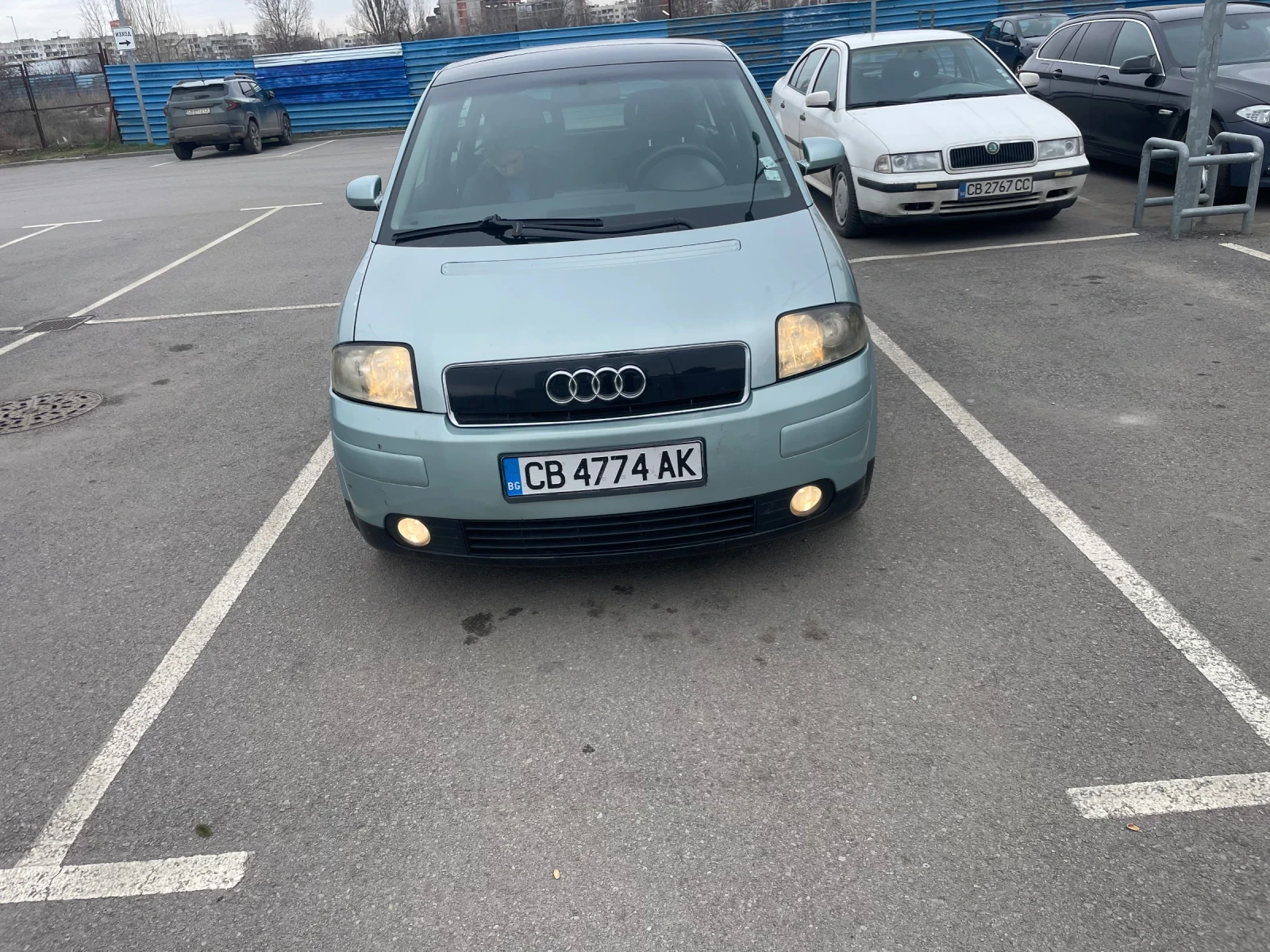 Audi A2 Бензин