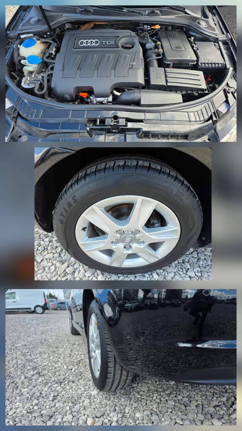 Audi A3 1.6 TDI 90k.c UNIKAT ITALIA EURO 5 | Mobile.bg � ����������� 17