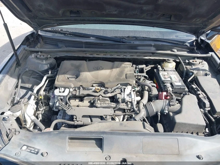 Toyota Camry 2.5l Le - изображение 10