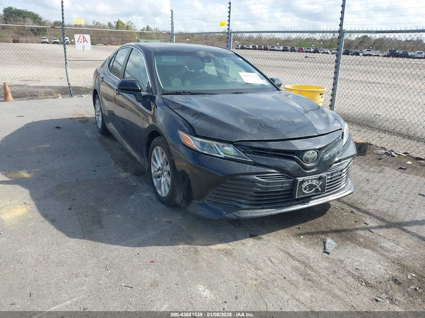 Toyota Camry 2.5l Le