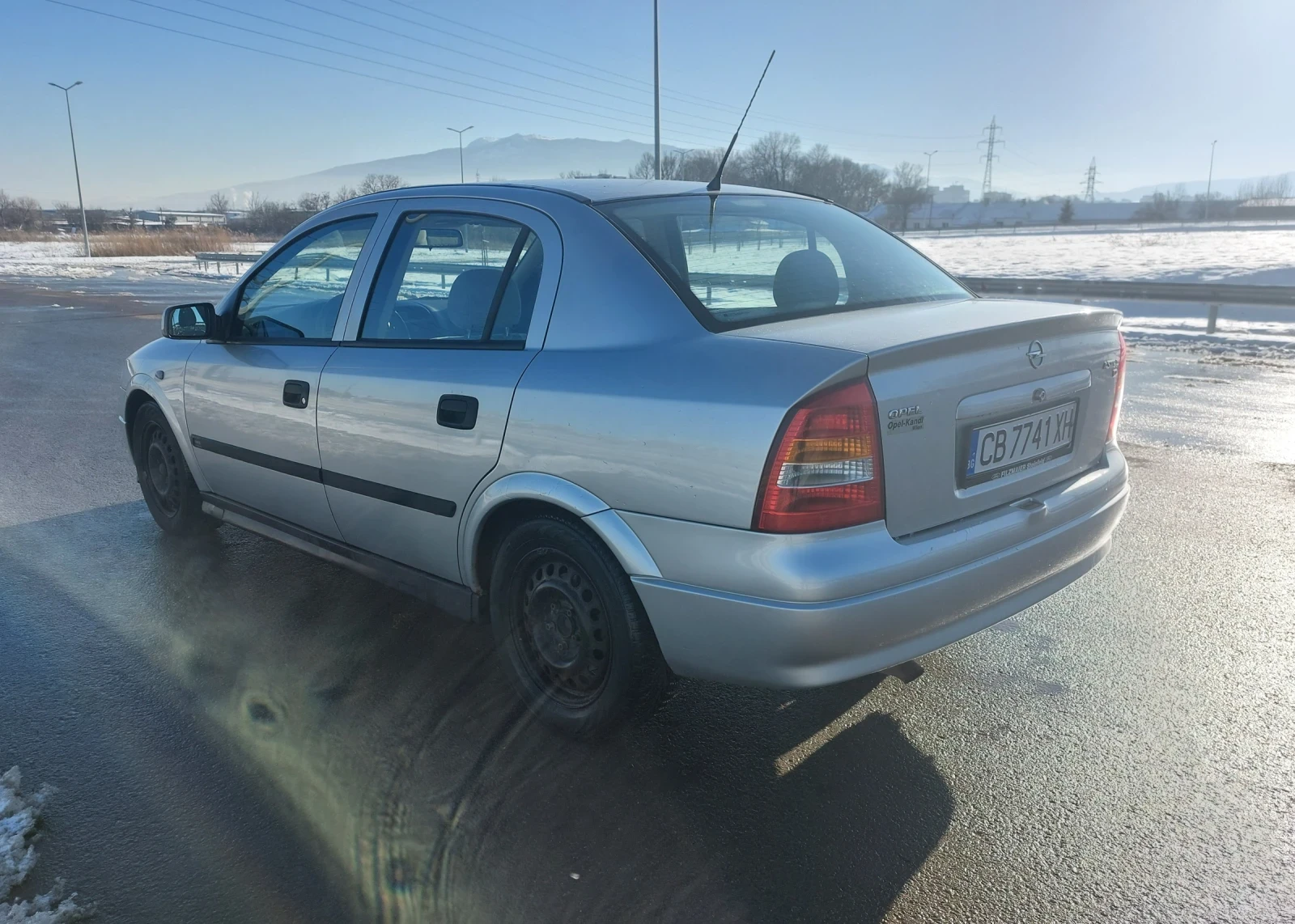 Opel Astra 2.0DI, снимка 2 - Автомобили и джипове - 53785634