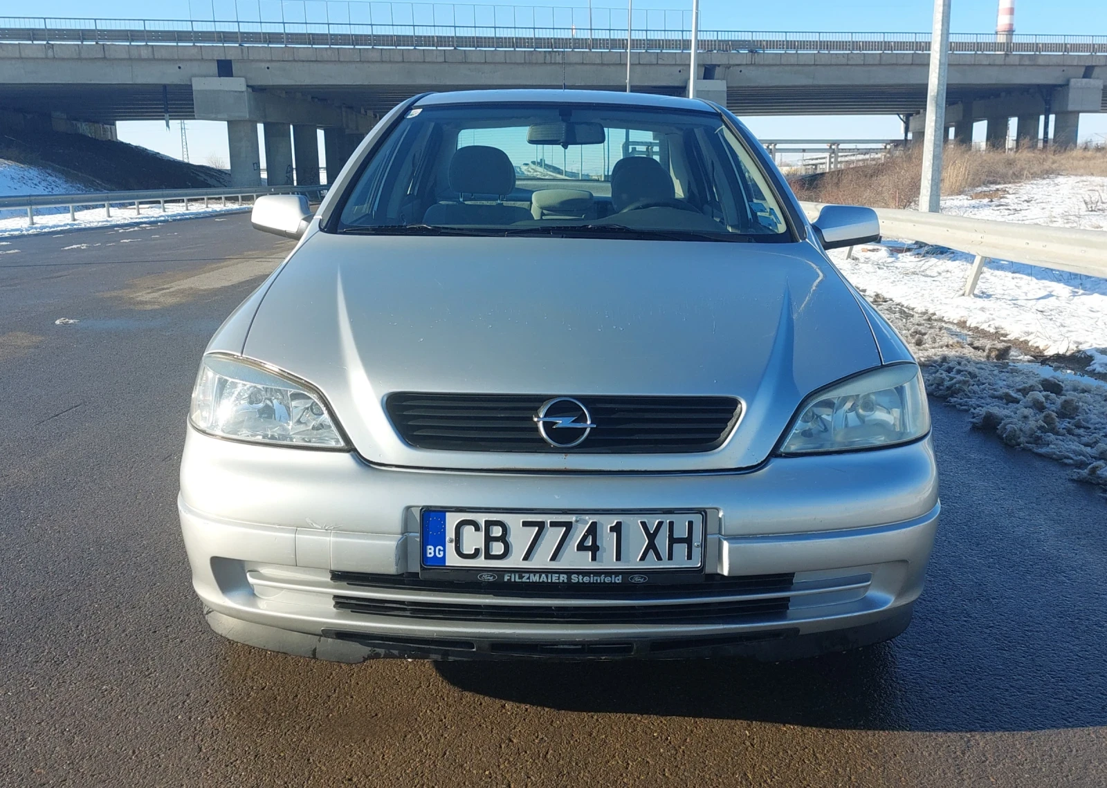 Opel Astra 2.0DI, снимка 8 - Автомобили и джипове - 53785634
