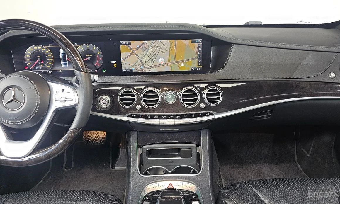 Mercedes-Benz S 350 4MATIC/LONG/360 VIEW/PANO/DRIVER ASSIST, снимка 12 - Автомобили и джипове - 53804210
