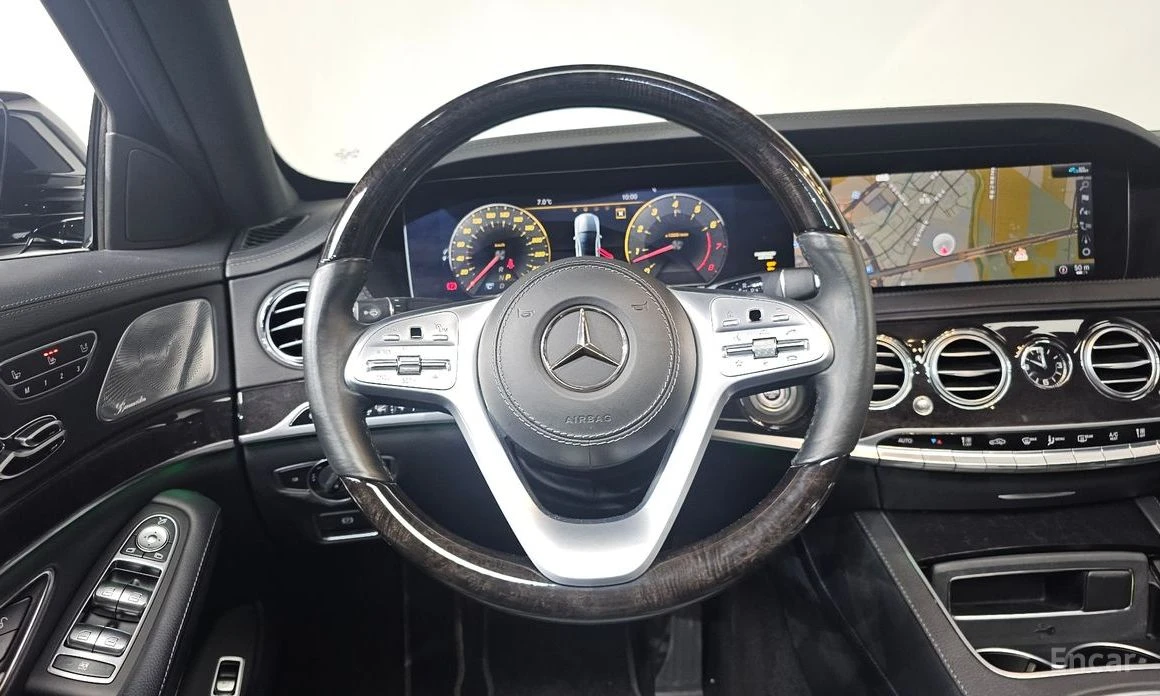 Mercedes-Benz S 350 4MATIC/LONG/360 VIEW/PANO/DRIVER ASSIST, снимка 11 - Автомобили и джипове - 53804210