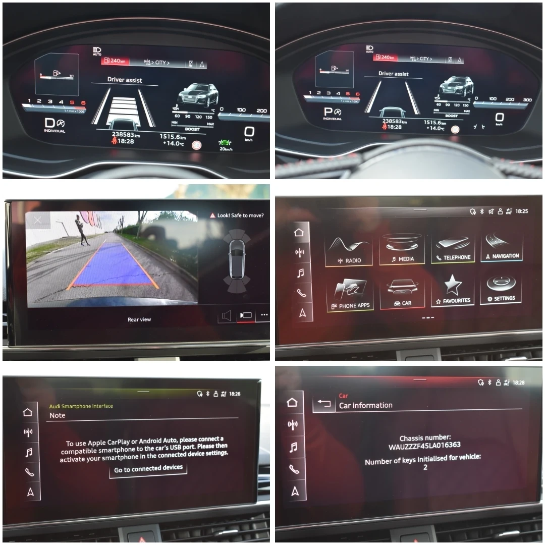 Audi A4 S4, снимка 16 - Автомобили и джипове - 53927161