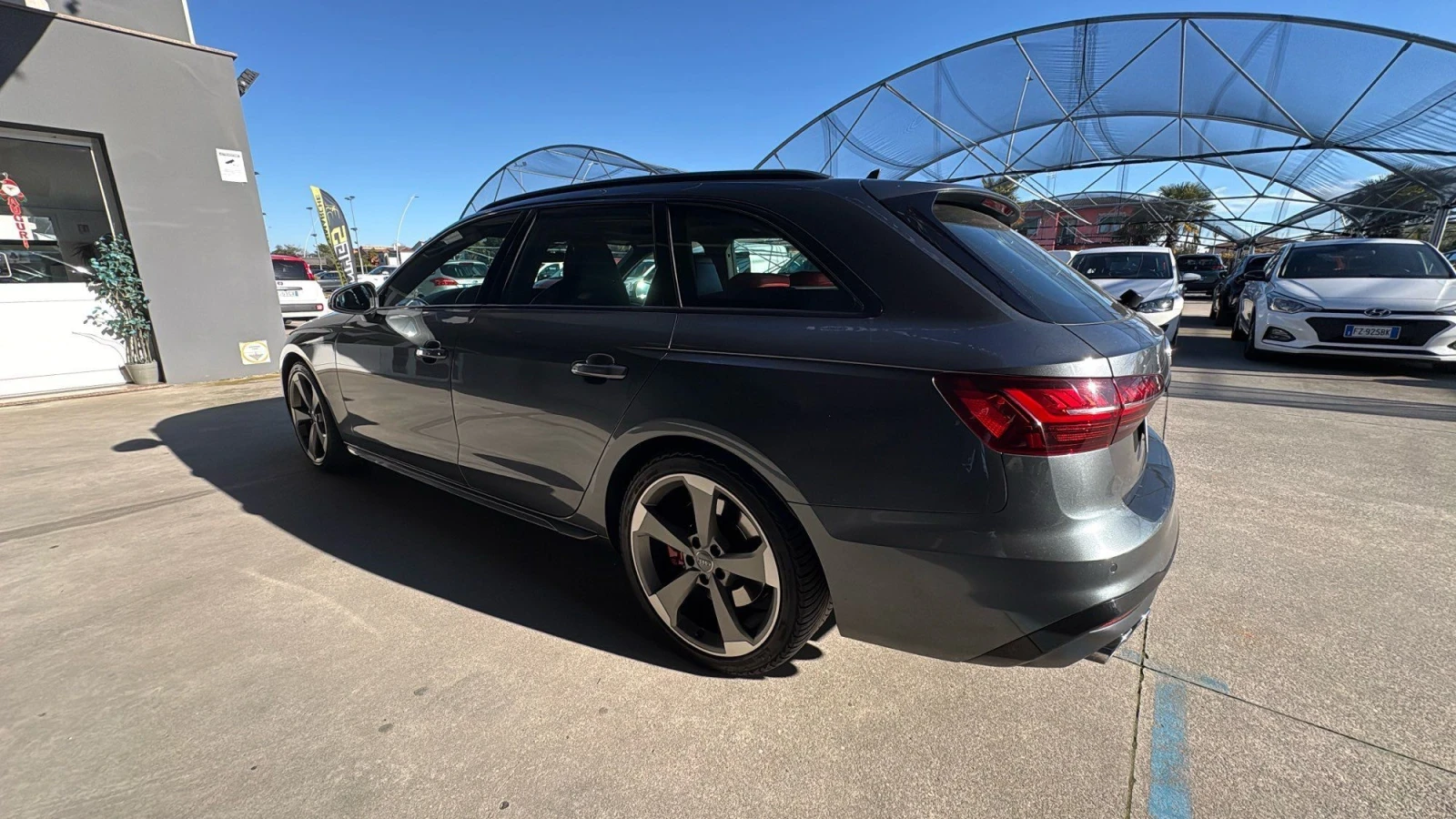 Audi A4 S4, снимка 4 - Автомобили и джипове - 53927161