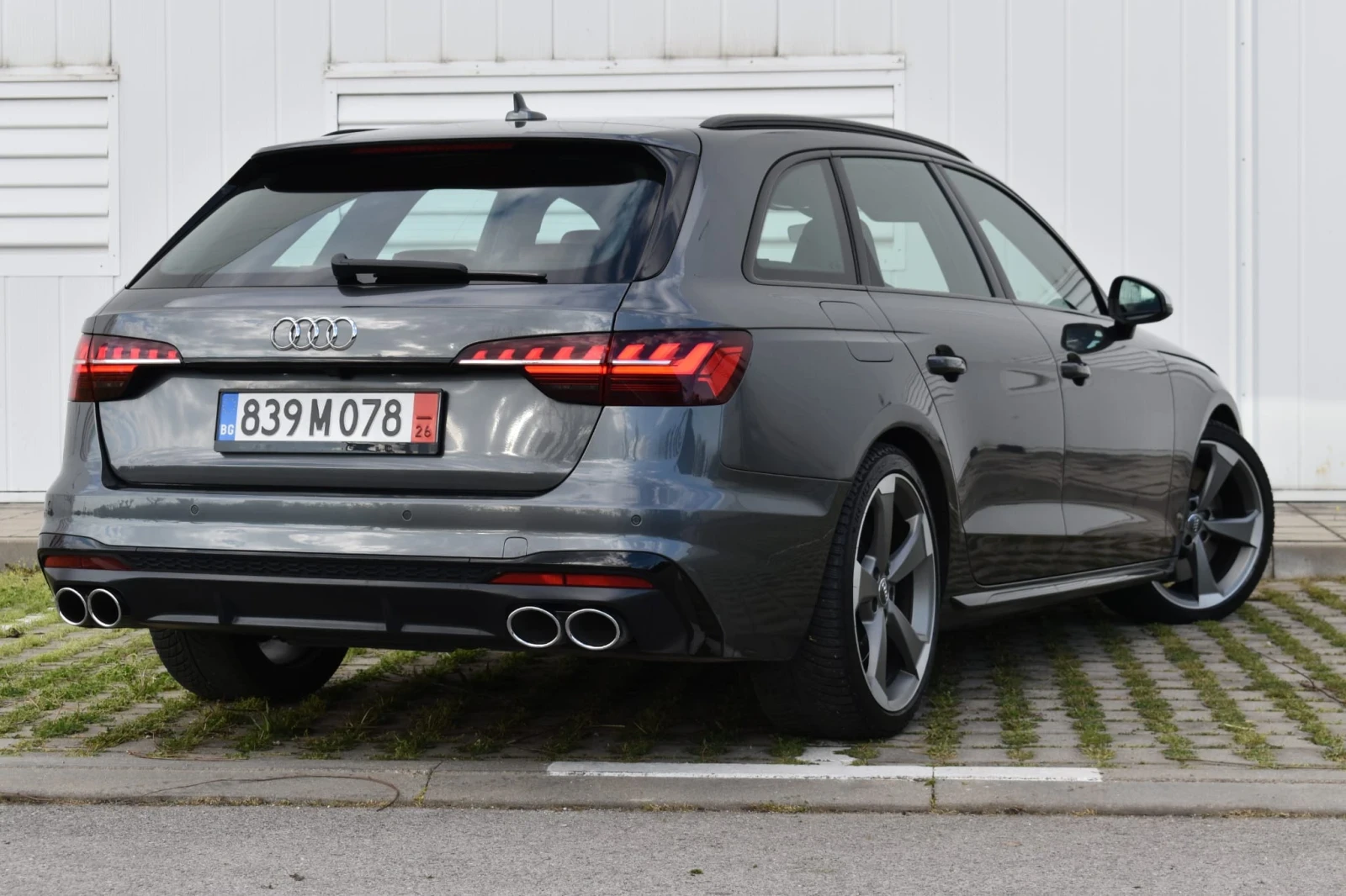 Audi A4 S4, снимка 5 - Автомобили и джипове - 53927161