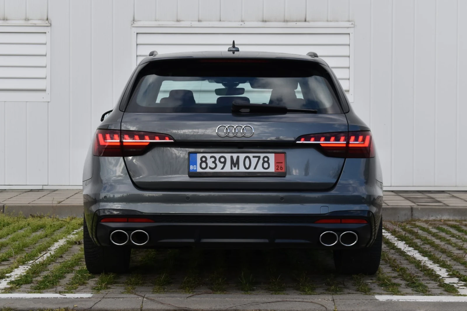 Audi A4 S4, снимка 4 - Автомобили и джипове - 53927161