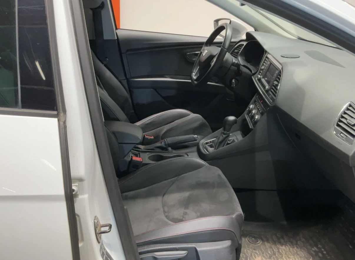 Seat Leon FR DSG ОЧАКВАН ВНОС , снимка 9 - Автомобили и джипове - 53977411