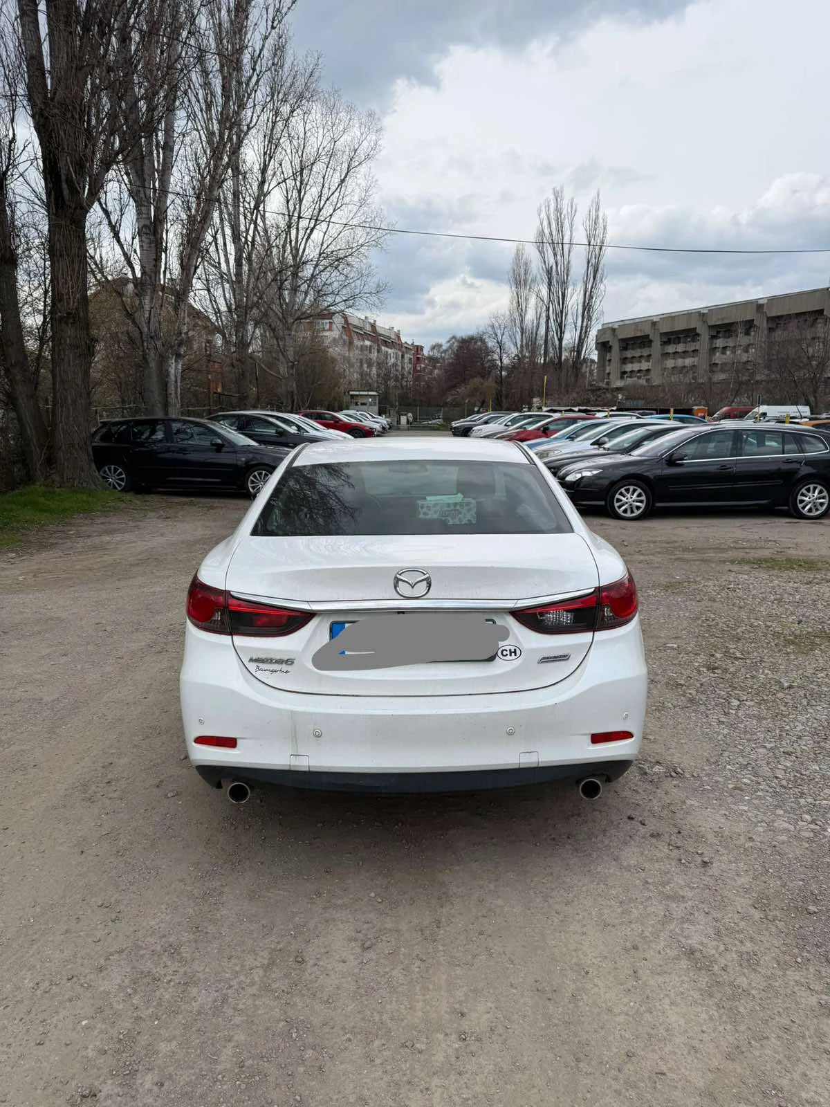 Mazda 6, снимка 4 - Автомобили и джипове - 54013344