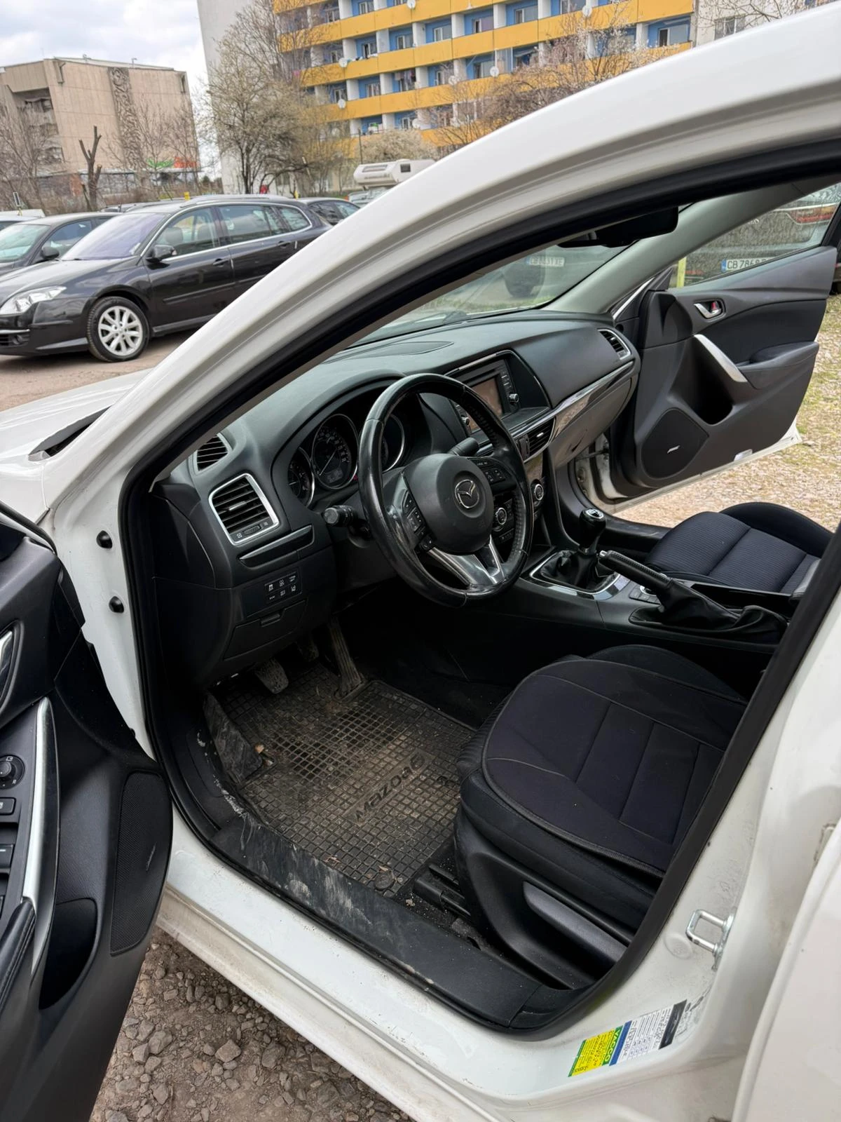 Mazda 6, снимка 12 - Автомобили и джипове - 54013344