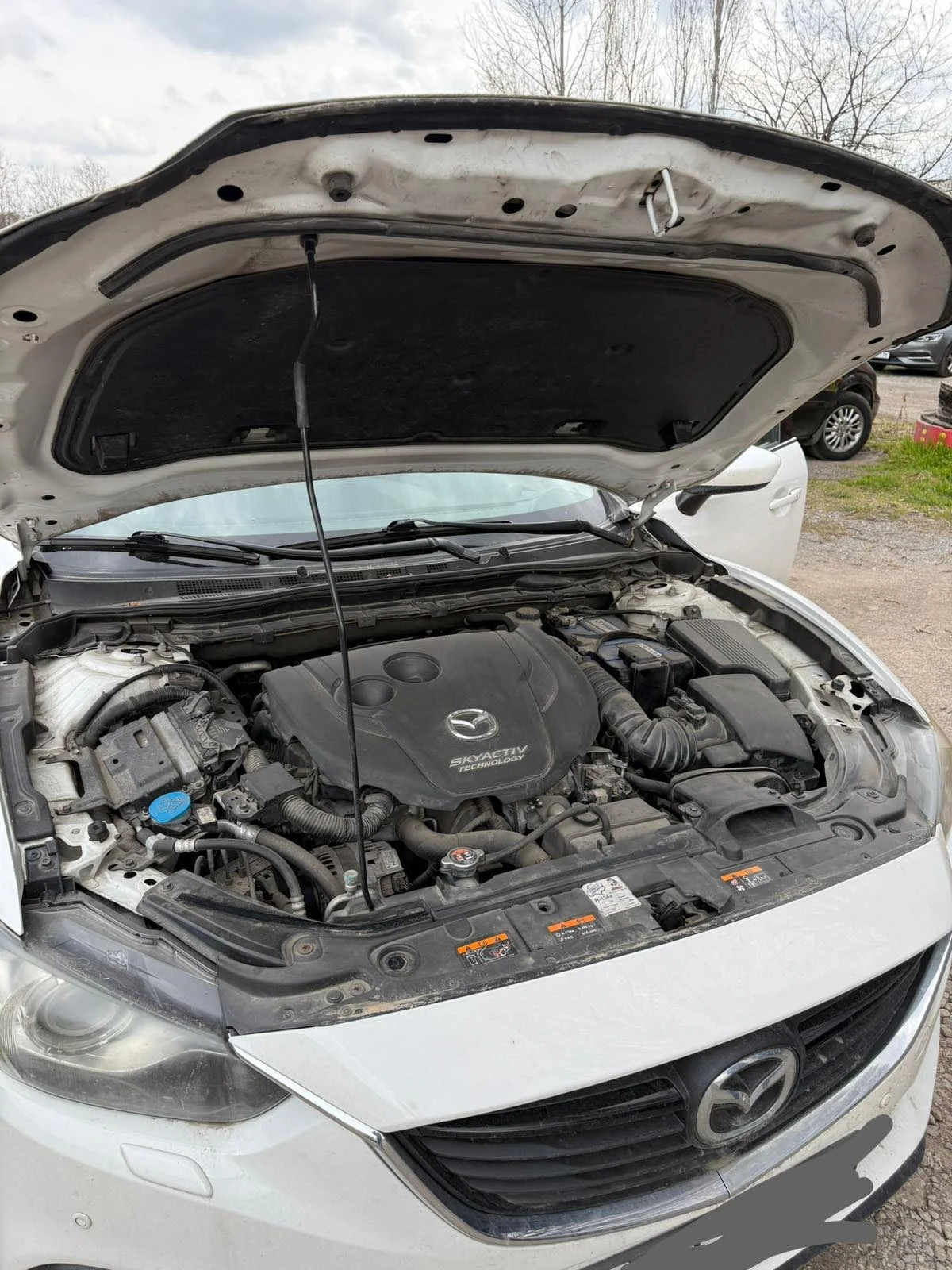 Mazda 6, снимка 3 - Автомобили и джипове - 54013344