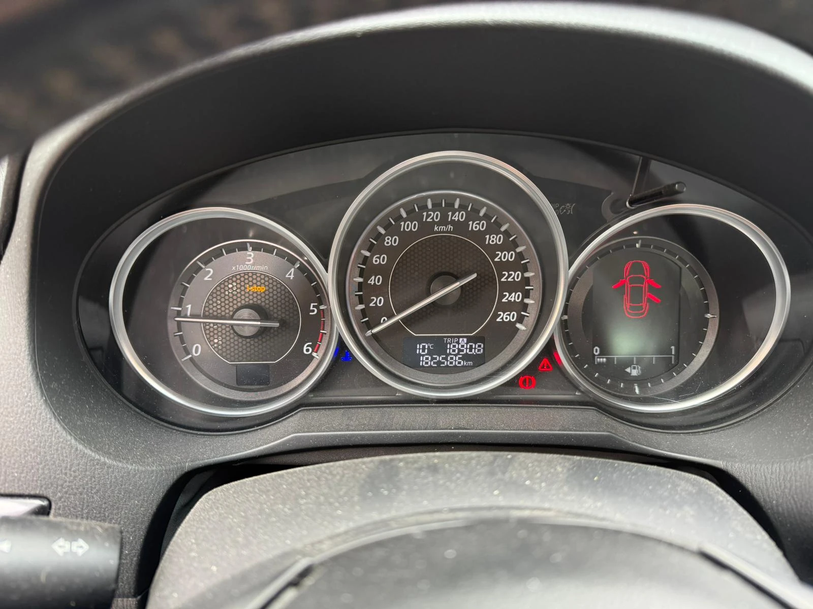 Mazda 6, снимка 9 - Автомобили и джипове - 54013344