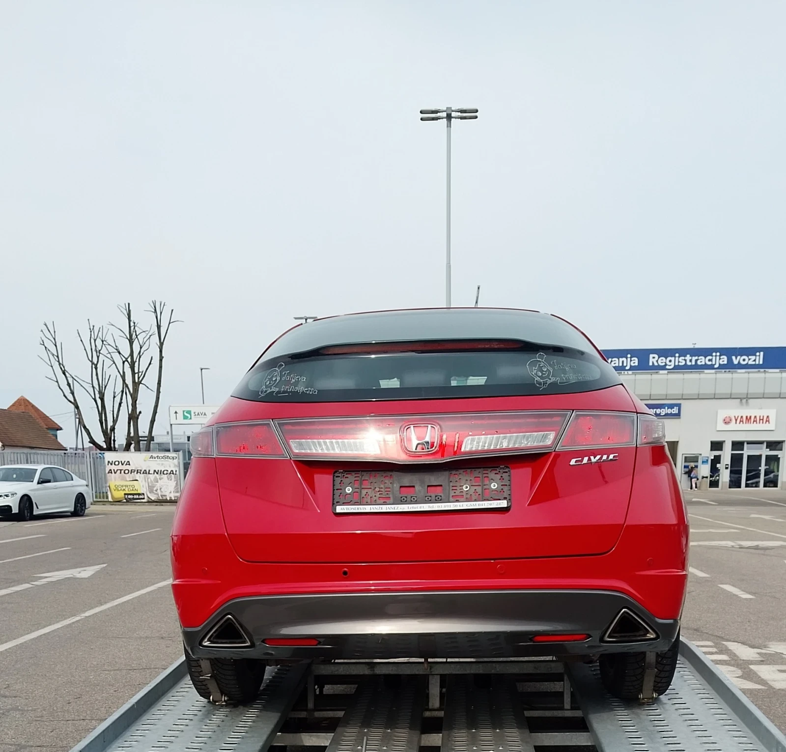 Honda Civic 1.8i 140кс, снимка 3 - Автомобили и джипове - 54083188