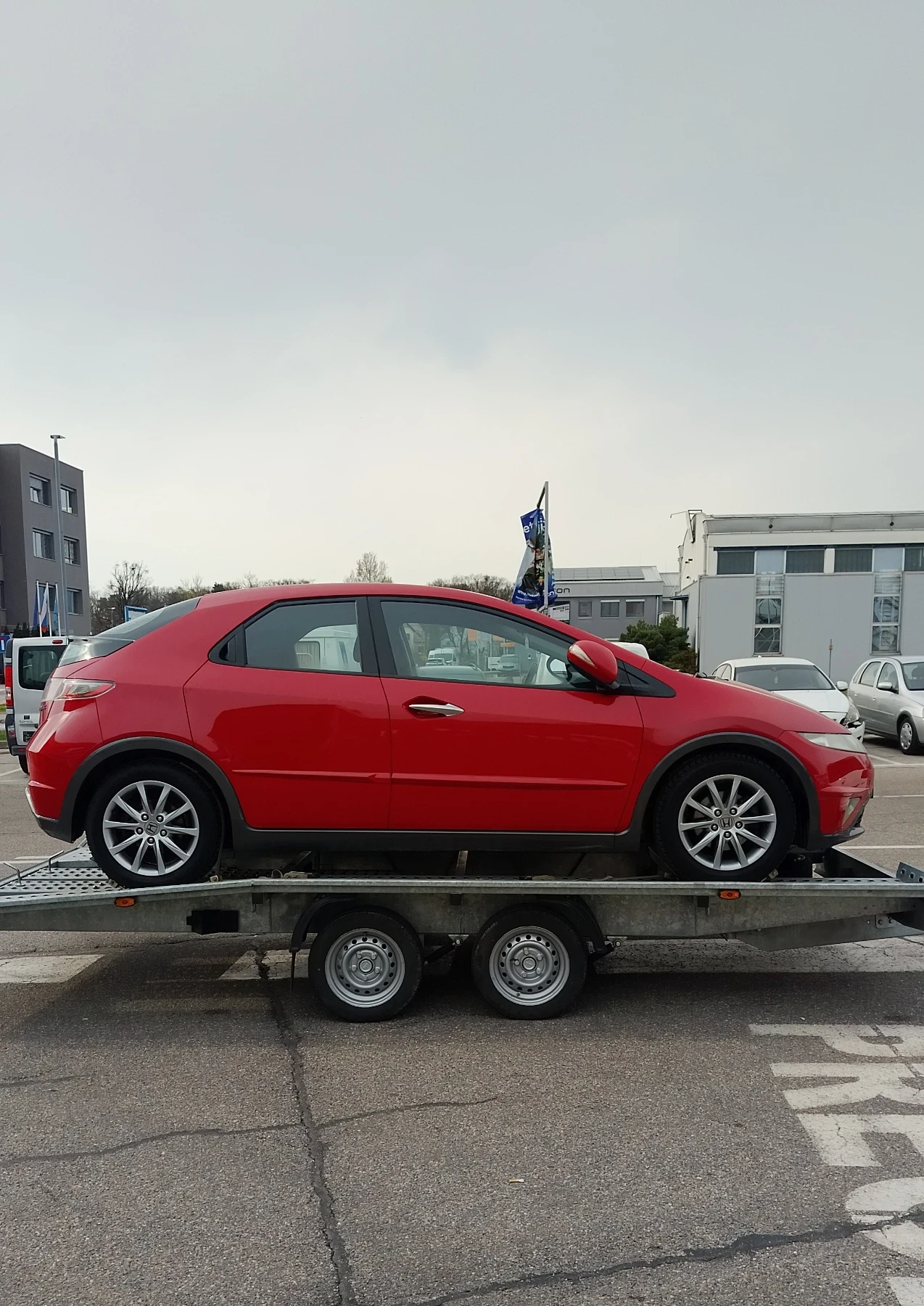 Honda Civic 1.8i 140кс, снимка 2 - Автомобили и джипове - 54083188