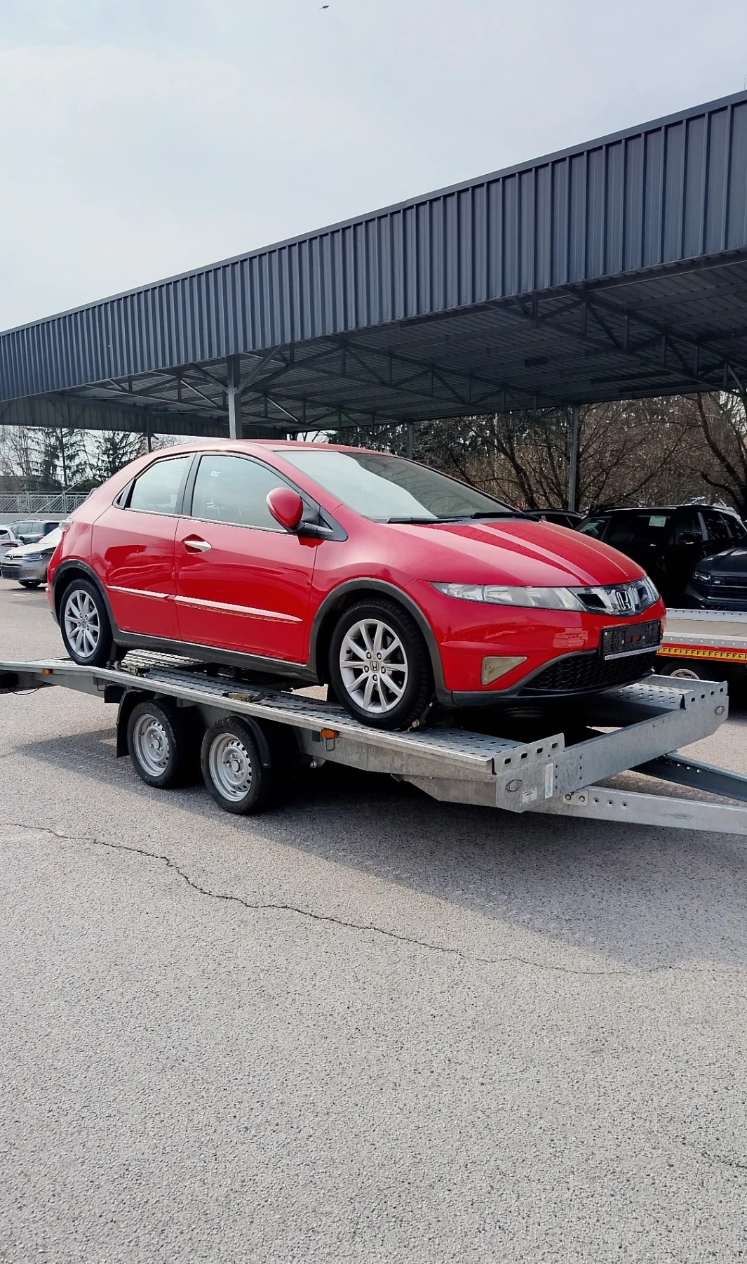 Honda Civic 1.8i 140кс, снимка 6 - Автомобили и джипове - 54083188