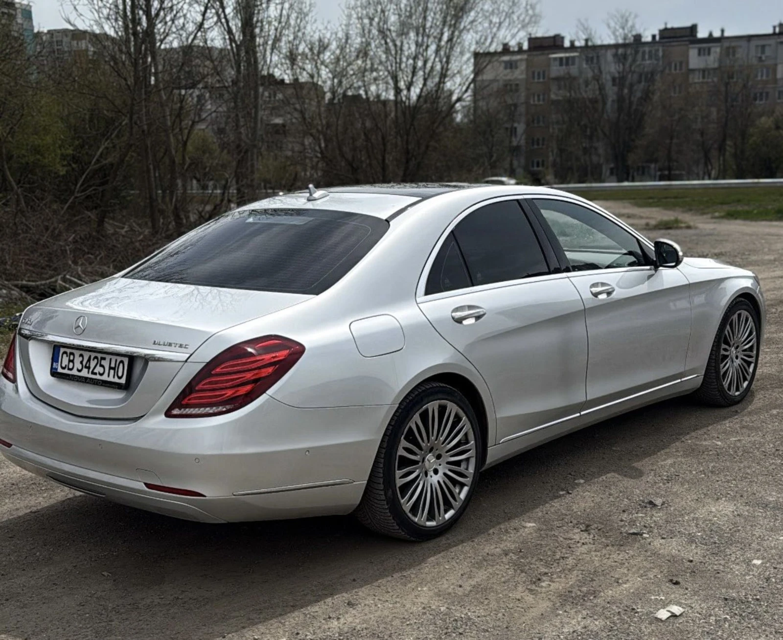 Mercedes-Benz S 350 S 350 Bluetec, снимка 2 - Автомобили и джипове - 54202388