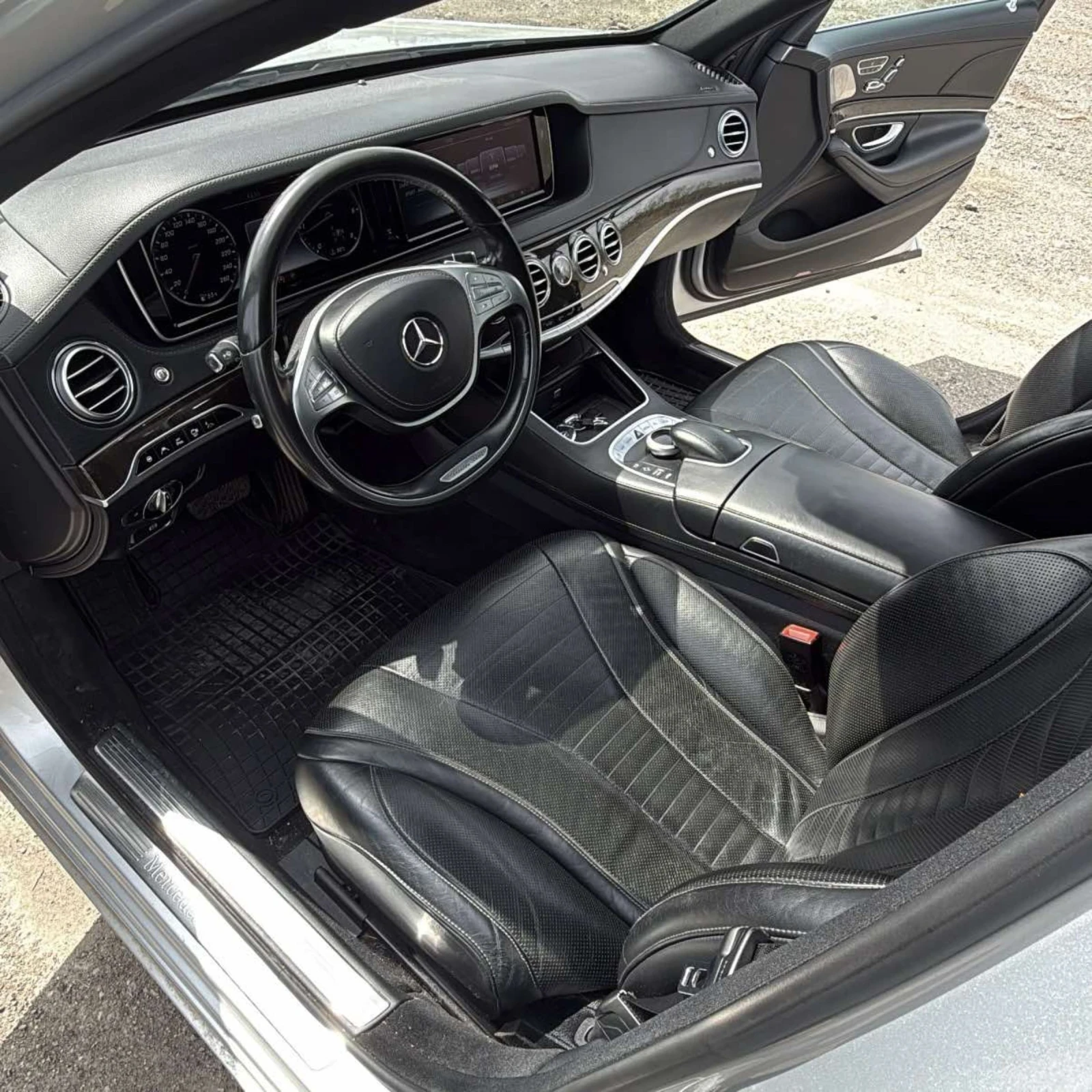 Mercedes-Benz S 350 S 350 Bluetec, снимка 7 - Автомобили и джипове - 54202388