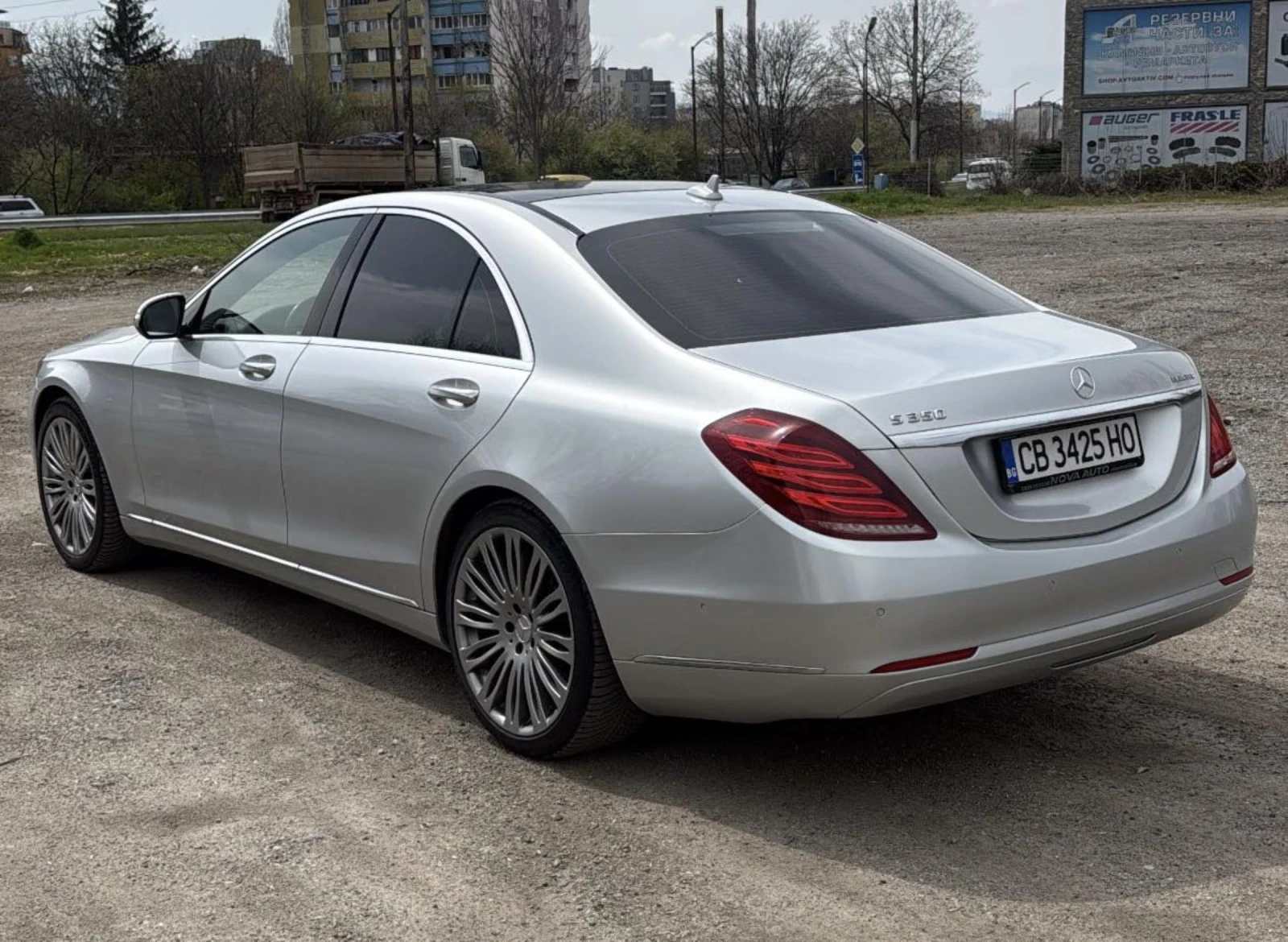Mercedes-Benz S 350 S 350 Bluetec, снимка 3 - Автомобили и джипове - 54202388
