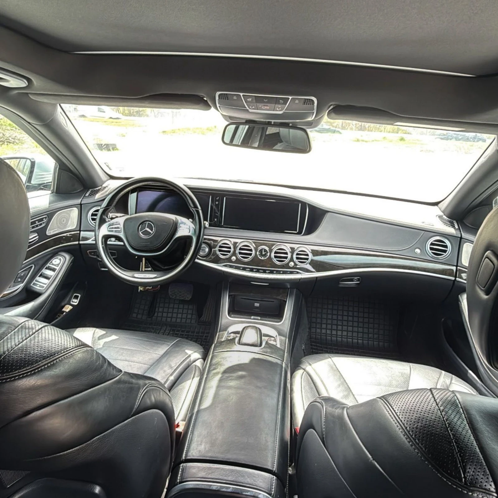 Mercedes-Benz S 350 S 350 Bluetec, снимка 8 - Автомобили и джипове - 54202388