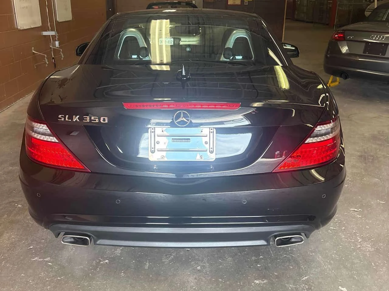 Mercedes-Benz SLK * 350 * 2 КЛЮЧА* ПОДГРЕВ* KEYLESS* , снимка 4 - Автомобили и джипове - 54456981