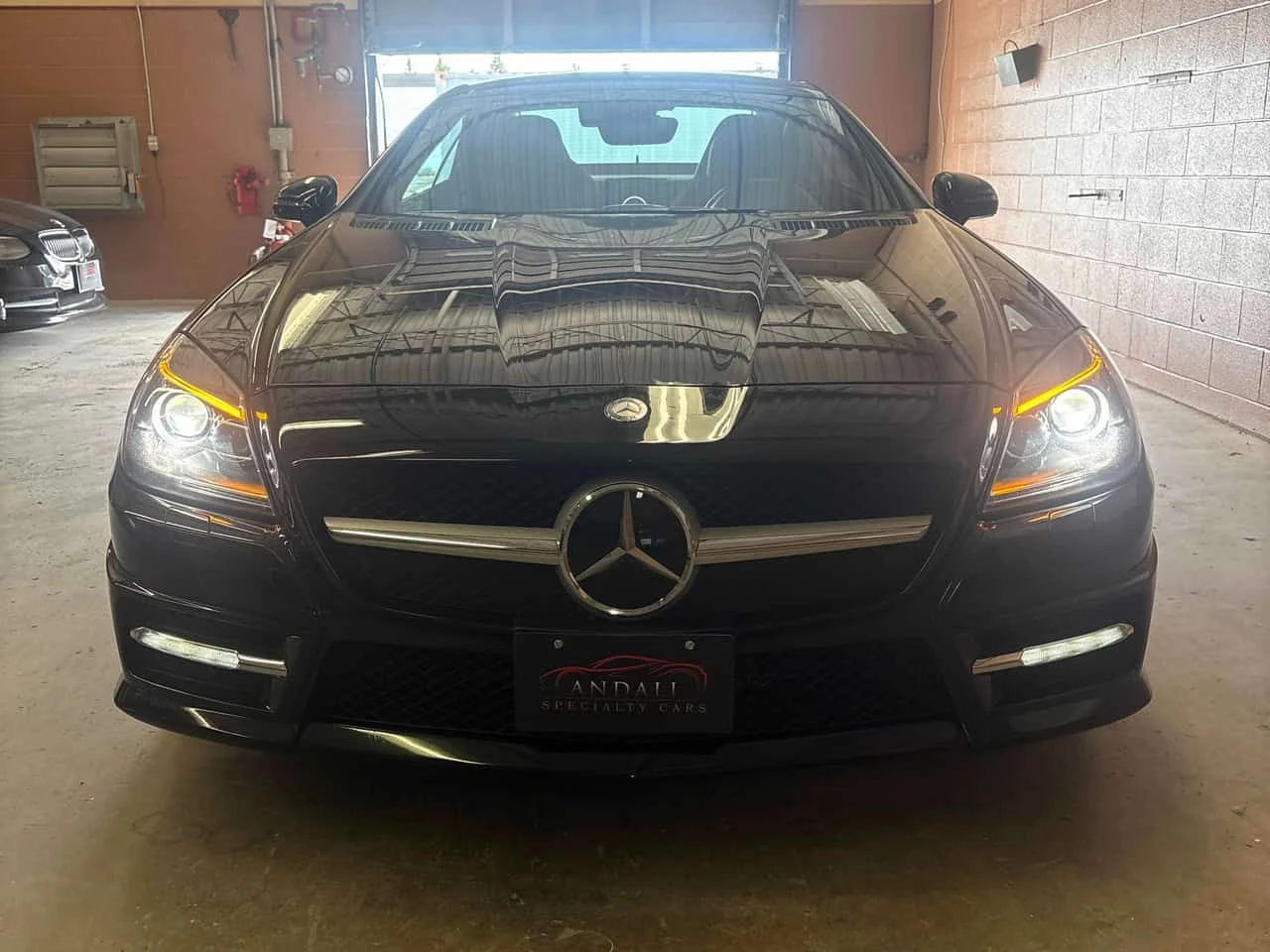 Mercedes-Benz SLK * 350 * 2 КЛЮЧА* ПОДГРЕВ* KEYLESS* , снимка 6 - Автомобили и джипове - 54456981