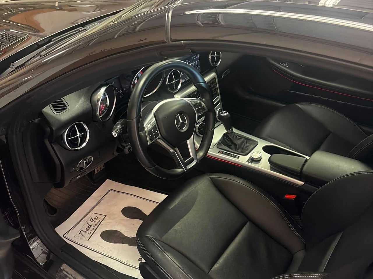 Mercedes-Benz SLK * 350 * 2 КЛЮЧА* ПОДГРЕВ* KEYLESS* , снимка 5 - Автомобили и джипове - 54456981