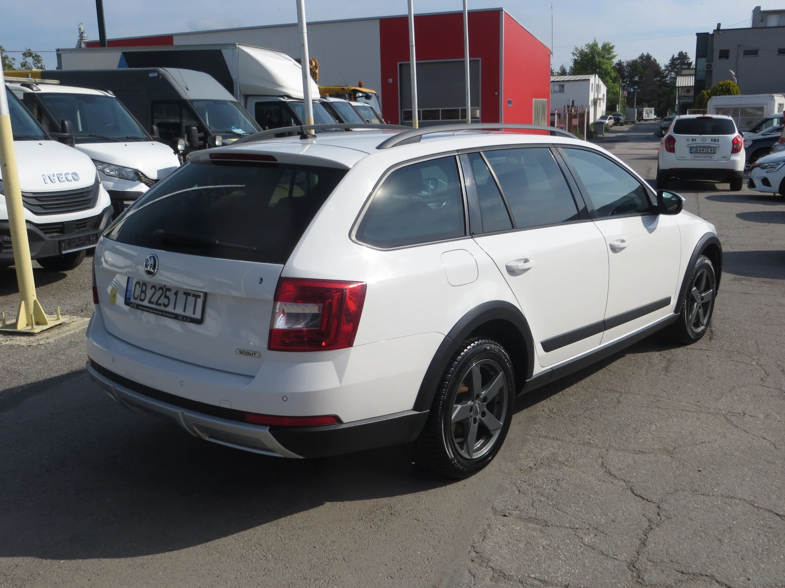 Skoda Octavia SCOUT 4x4 | Mobile.bg � ����������� 4