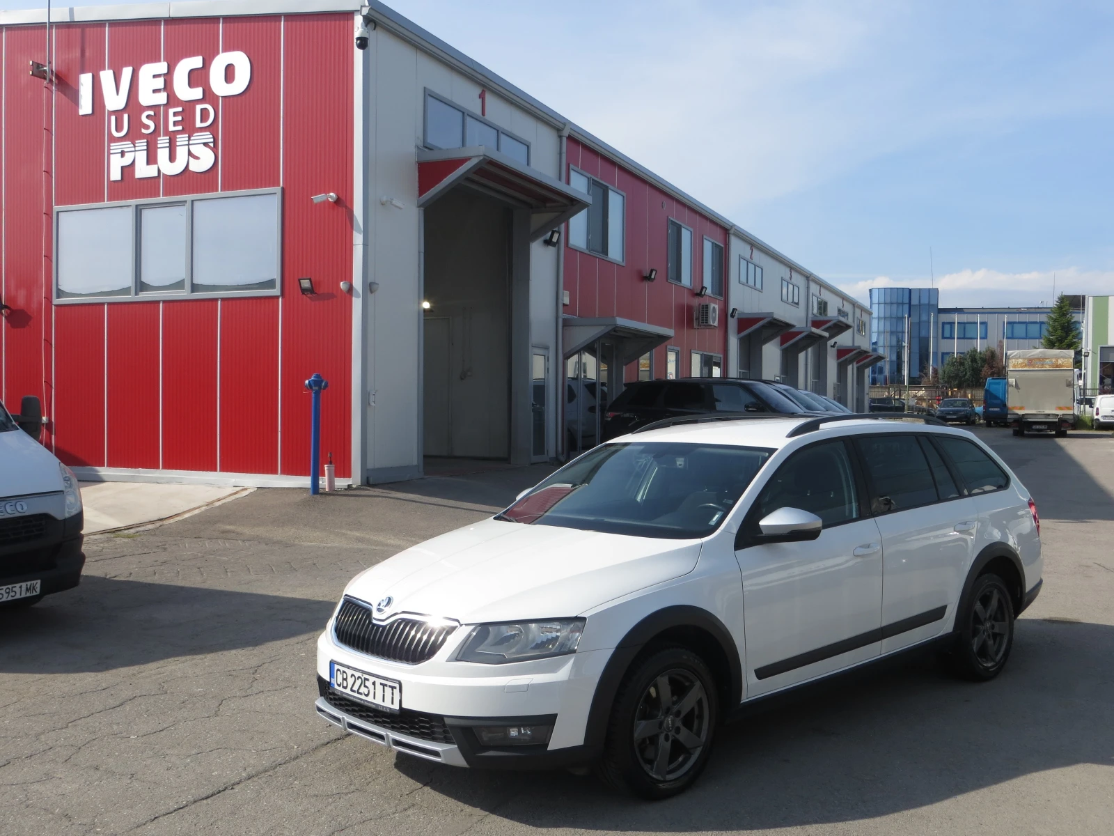 Skoda Octavia SCOUT 4x4
