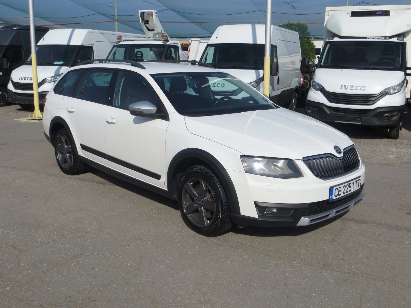 Skoda Octavia SCOUT 4x4 | Mobile.bg � ����������� 6