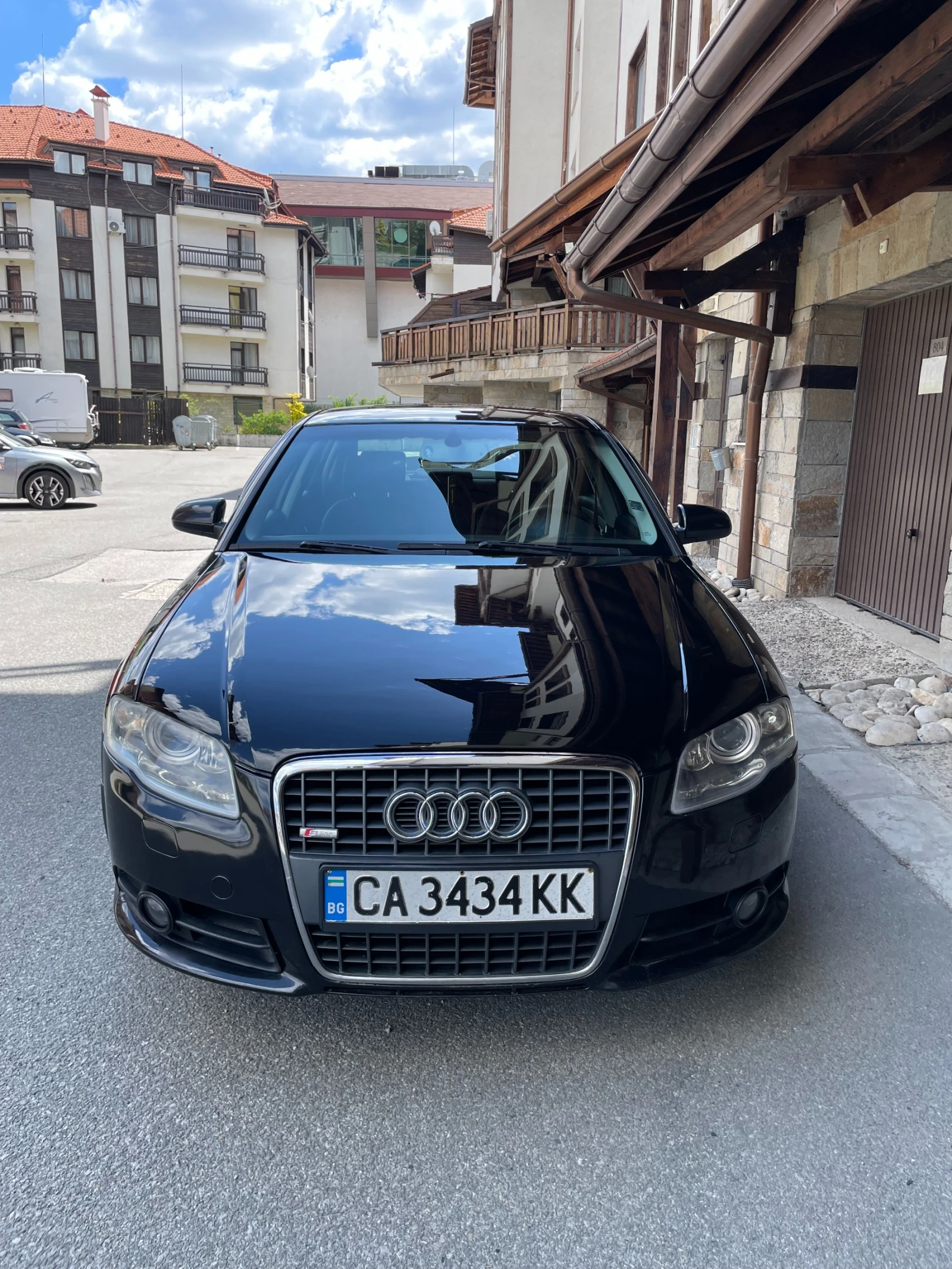 Audi A4 2.0 TDI S-line BPW quattro, снимка 8 - Автомобили и джипове - 54699161