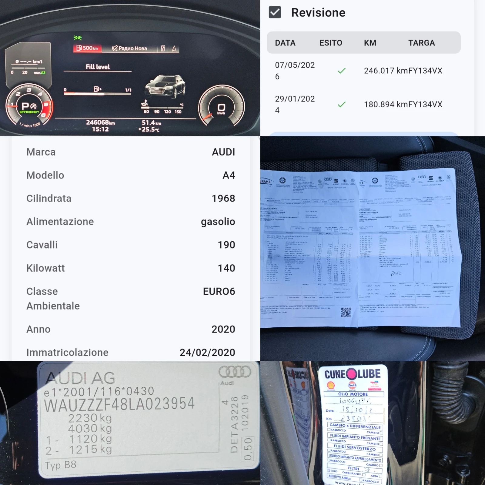 Audi A4 2.0TDI/3xSline/Quattro/Matrix/CARPLAY/МАСАЖ/ПАДГРЕ, снимка 12 - Автомобили и джипове - 54712562