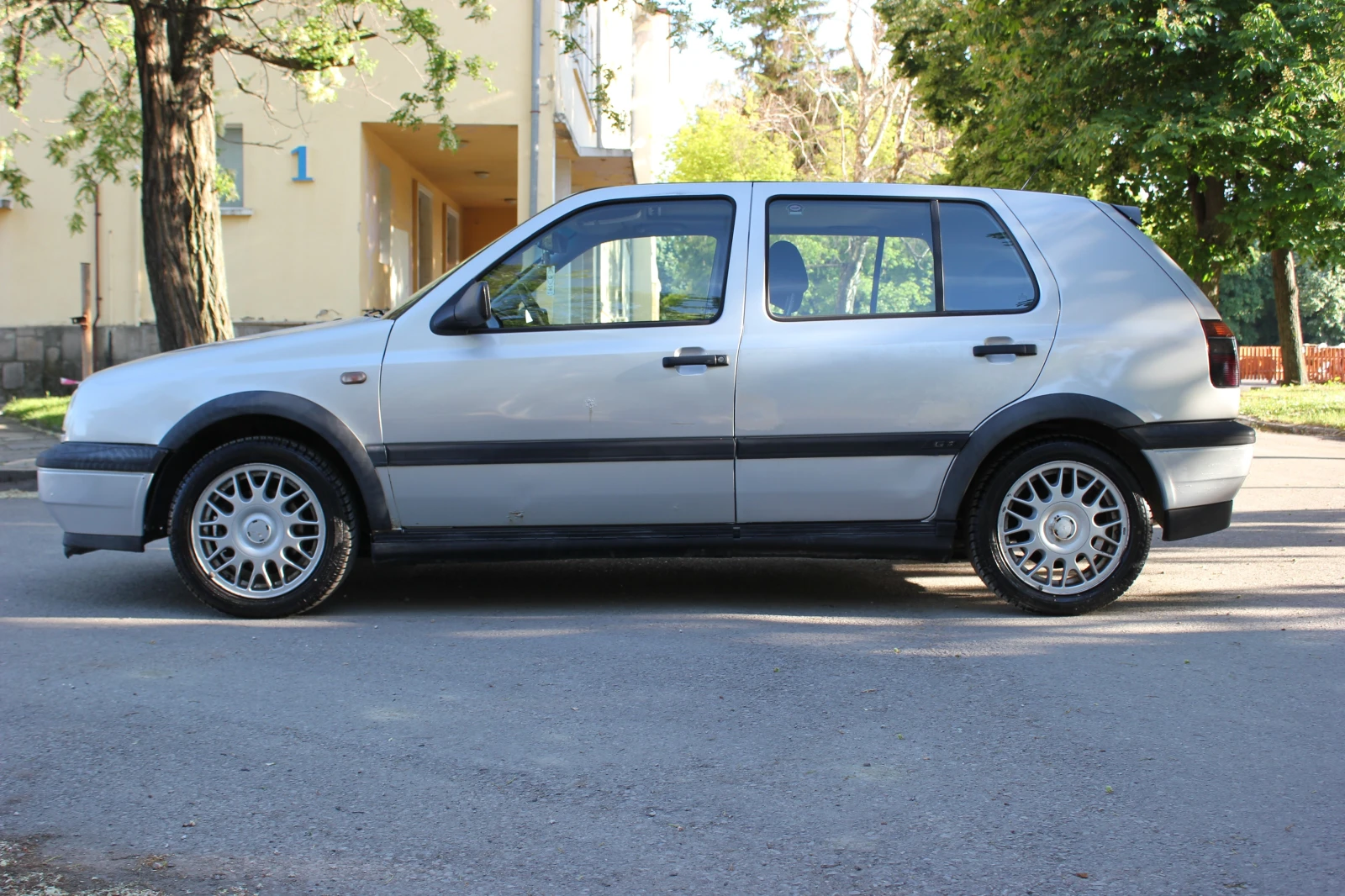 VW Golf 3 GT 1.6 101к.с., снимка 6 - Автомобили и джипове - 54728454