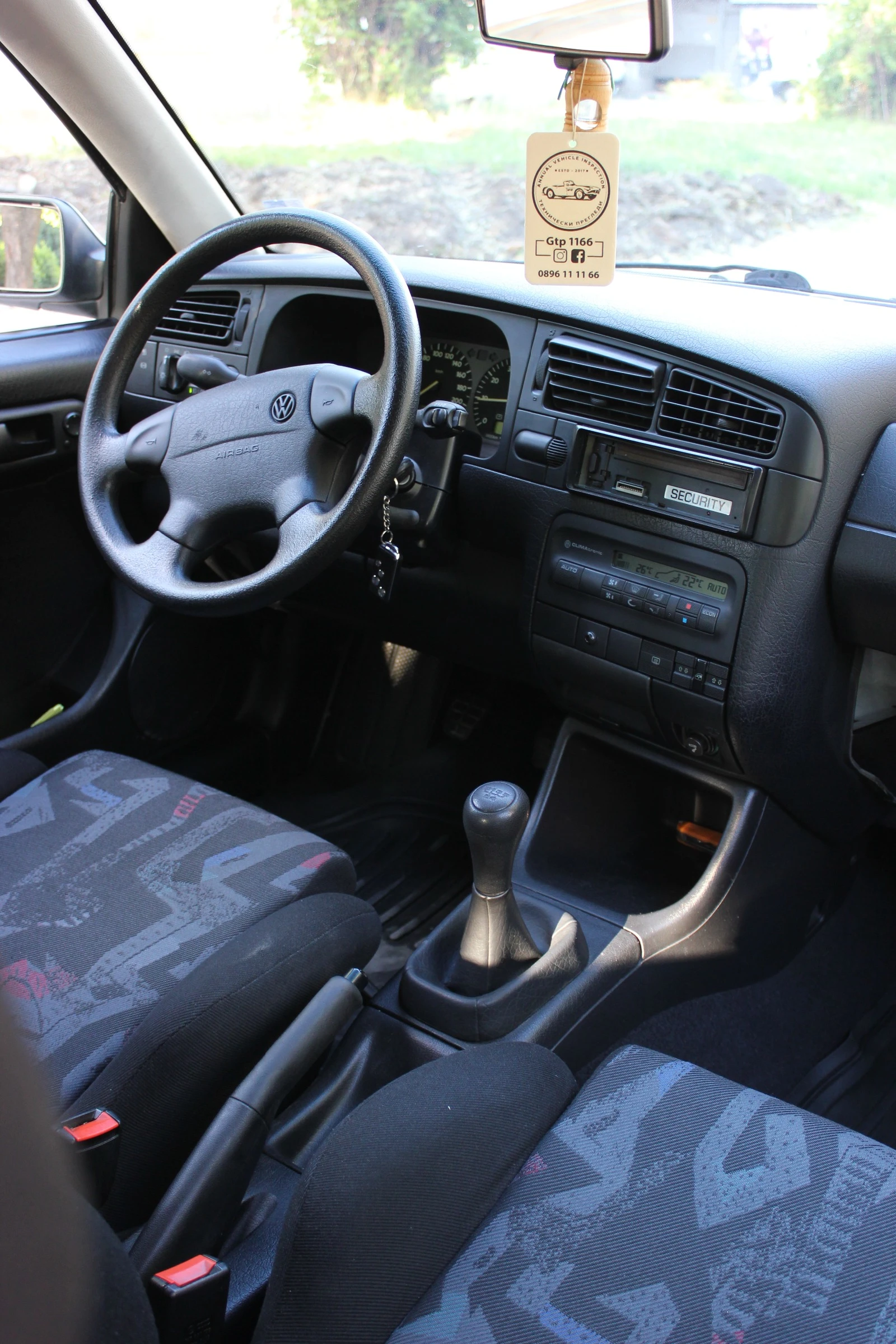 VW Golf 3 GT 1.6 101к.с., снимка 9 - Автомобили и джипове - 54728454