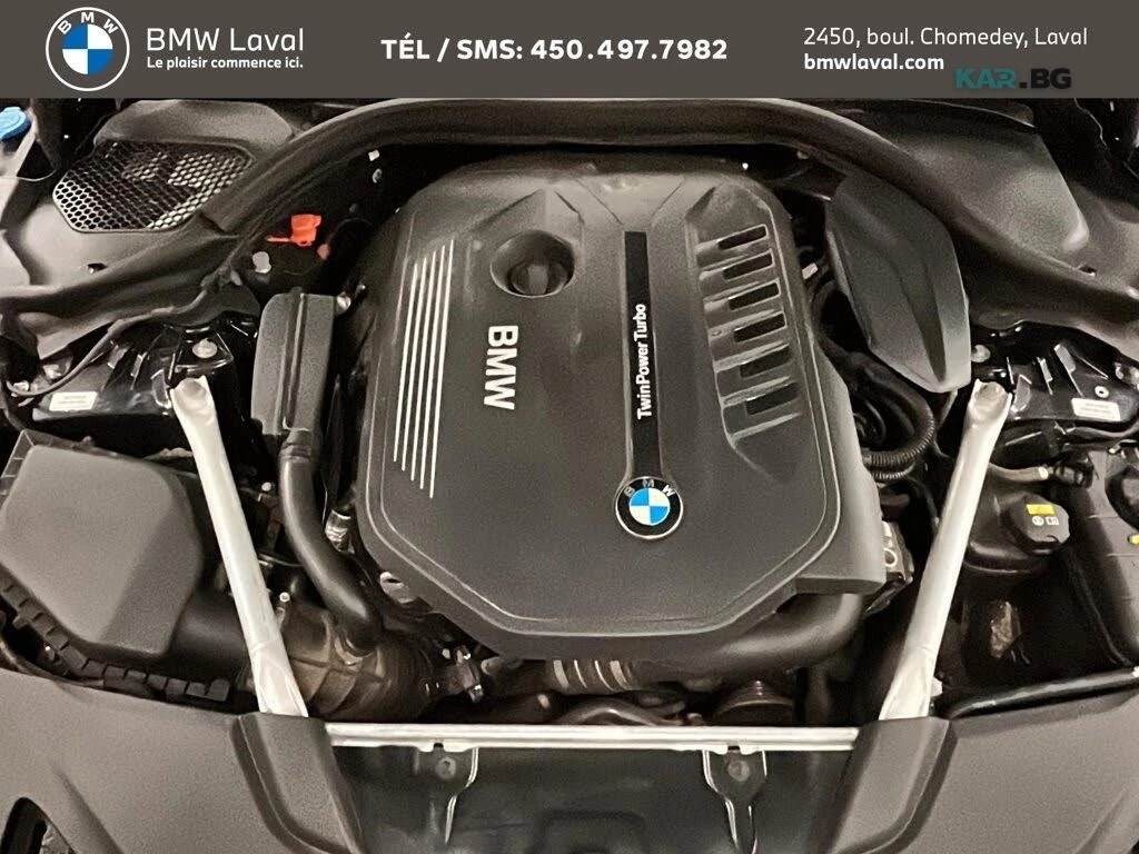 BMW 540 i HEAD-UP * HARMAN * АвтоКредит * (ЦЕНА ДО БГ), снимка 17 - Автомобили и джипове - 54934470