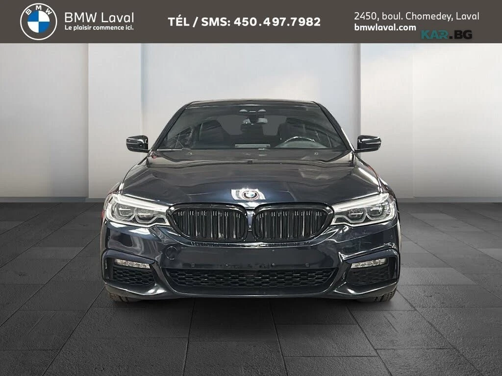 BMW 540 i HEAD-UP * HARMAN * АвтоКредит * (ЦЕНА ДО БГ), снимка 2 - Автомобили и джипове - 54934470