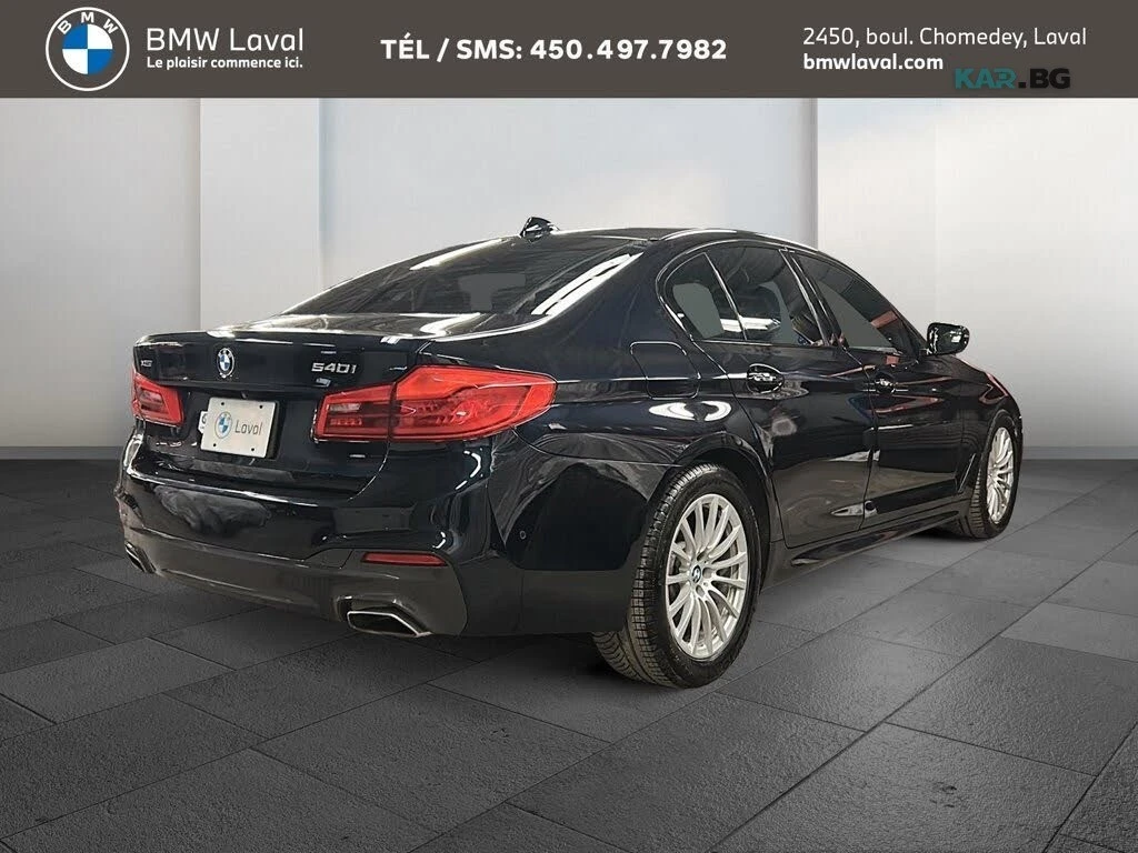 BMW 540 i HEAD-UP * HARMAN * АвтоКредит * (ЦЕНА ДО БГ), снимка 6 - Автомобили и джипове - 54934470