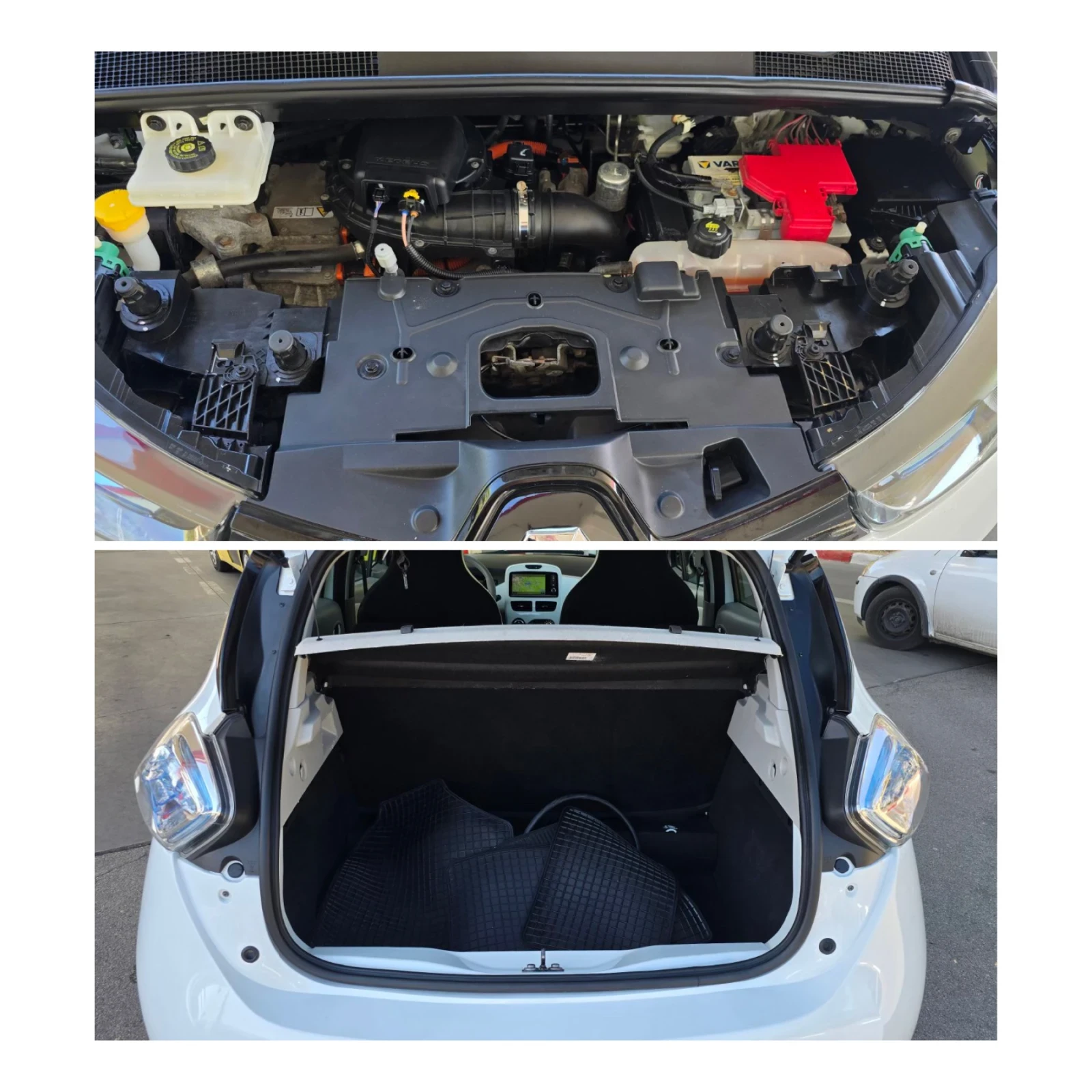 Renault Zoe Собствена батерия 43kw Навигация, снимка 17 - Автомобили и джипове - 55692300