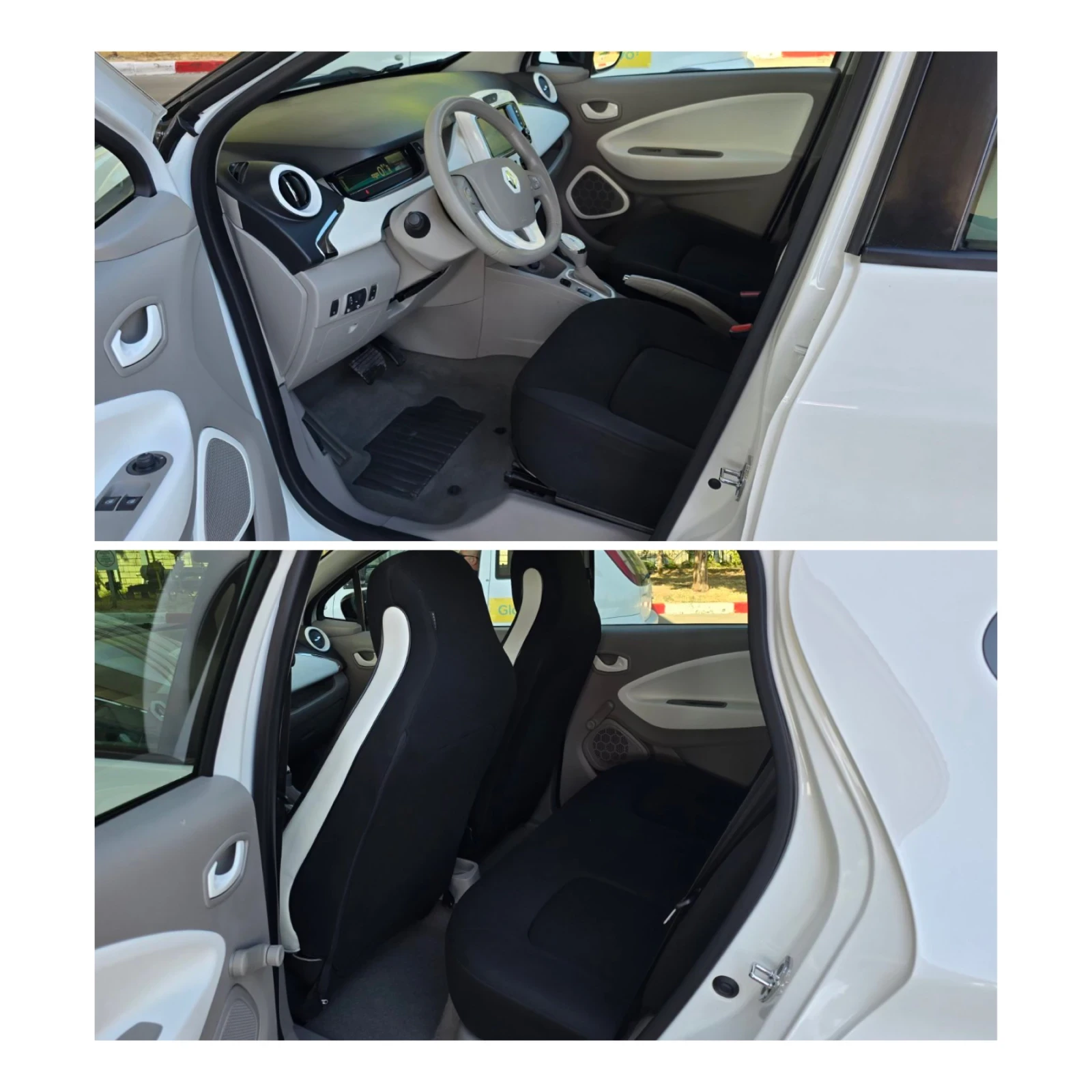 Renault Zoe Собствена батерия 43kw Навигация, снимка 11 - Автомобили и джипове - 55692300