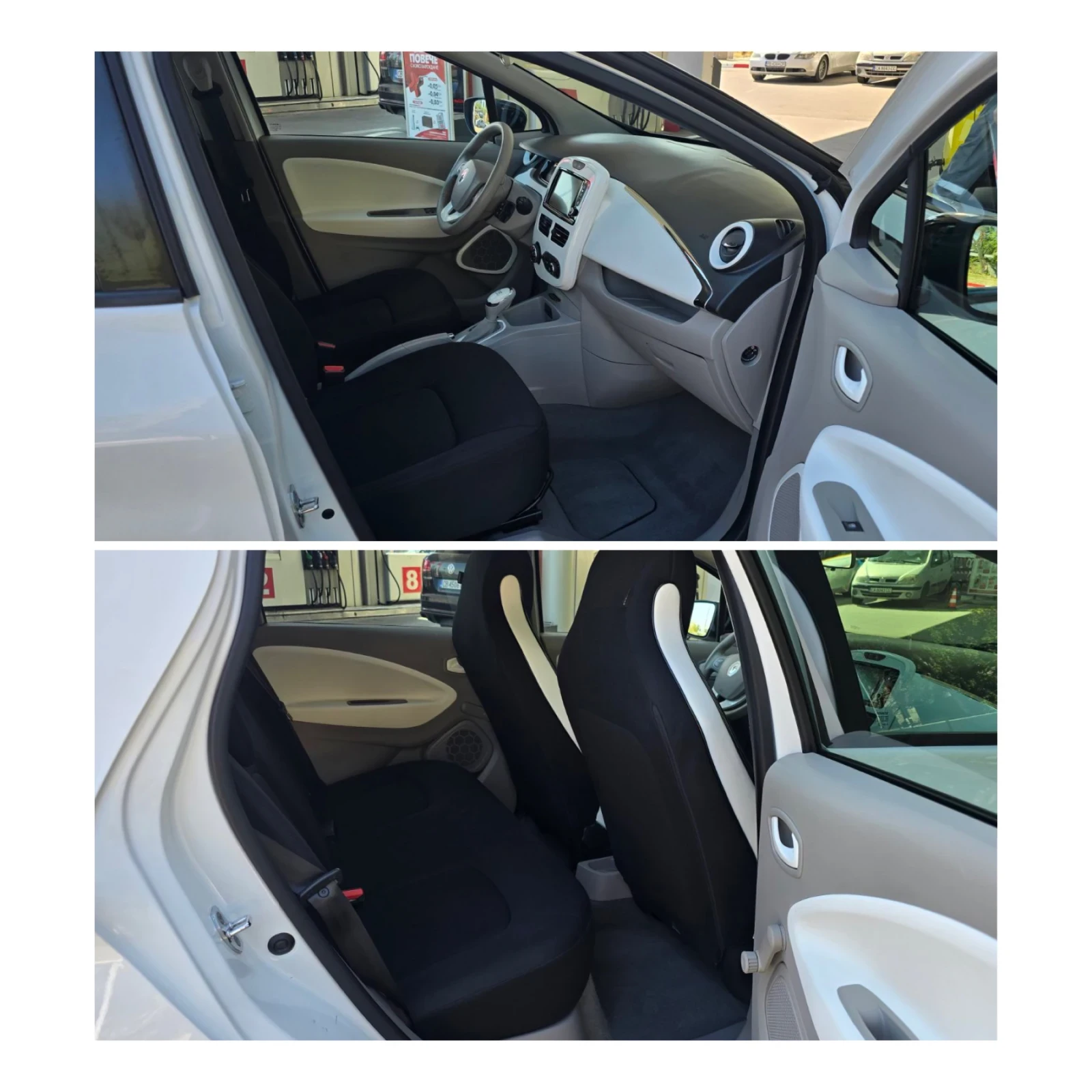 Renault Zoe Собствена батерия 43kw Навигация, снимка 12 - Автомобили и джипове - 55692300